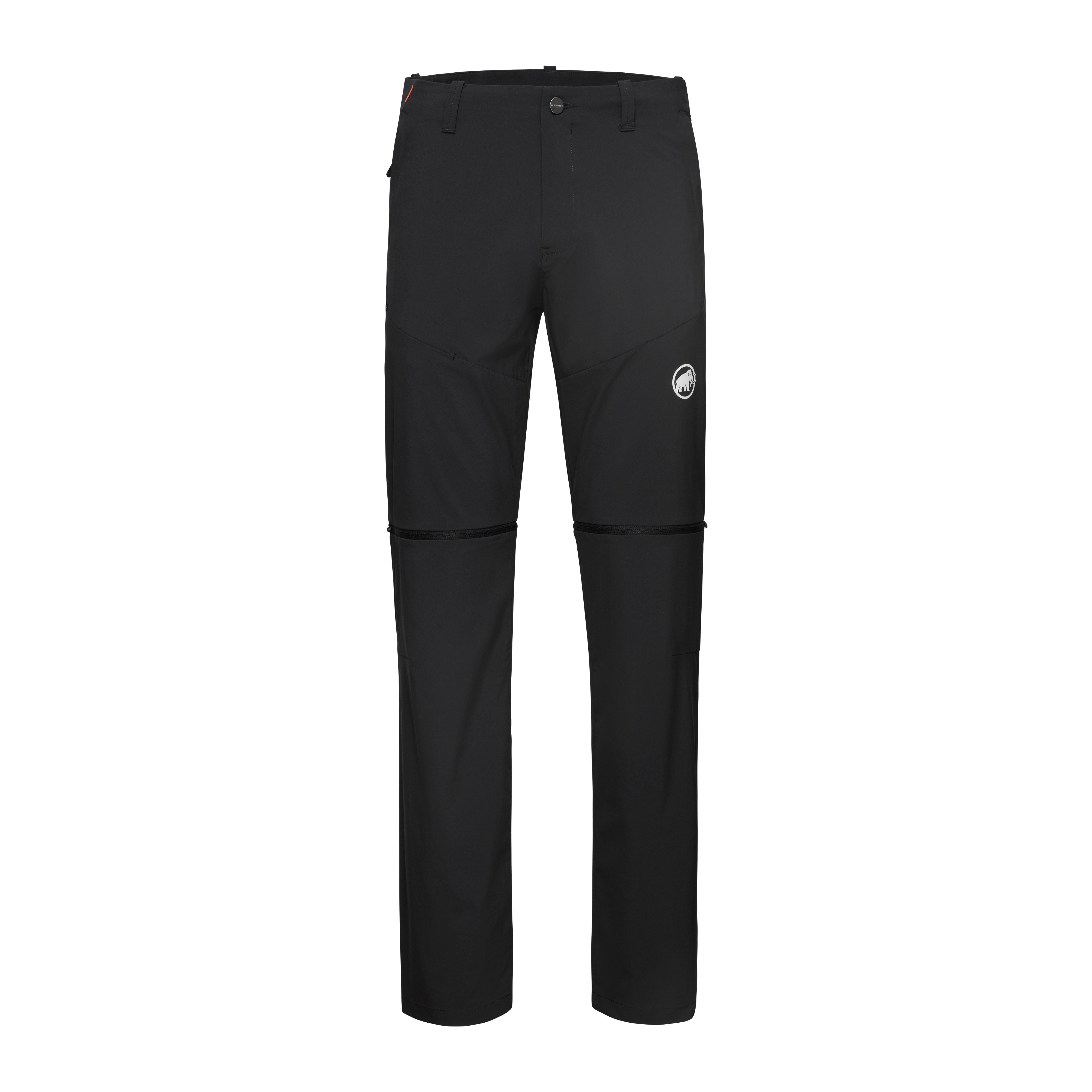 Mammut Mammut Outdoor Zip Off Pants Men - Black/Dark marsh - Thumbnail