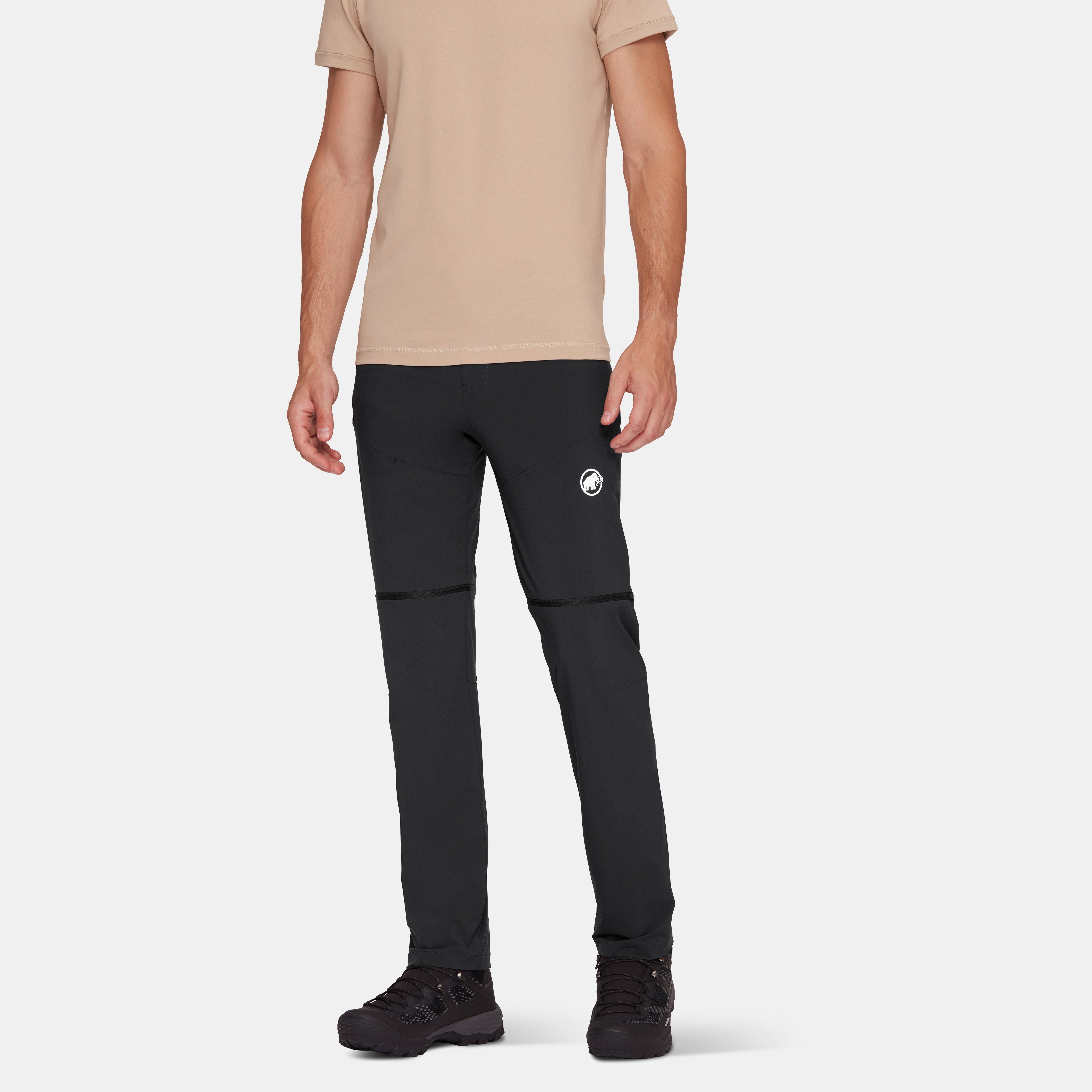 Mammut Mammut Outdoor Zip Off Pants Men, black - Black