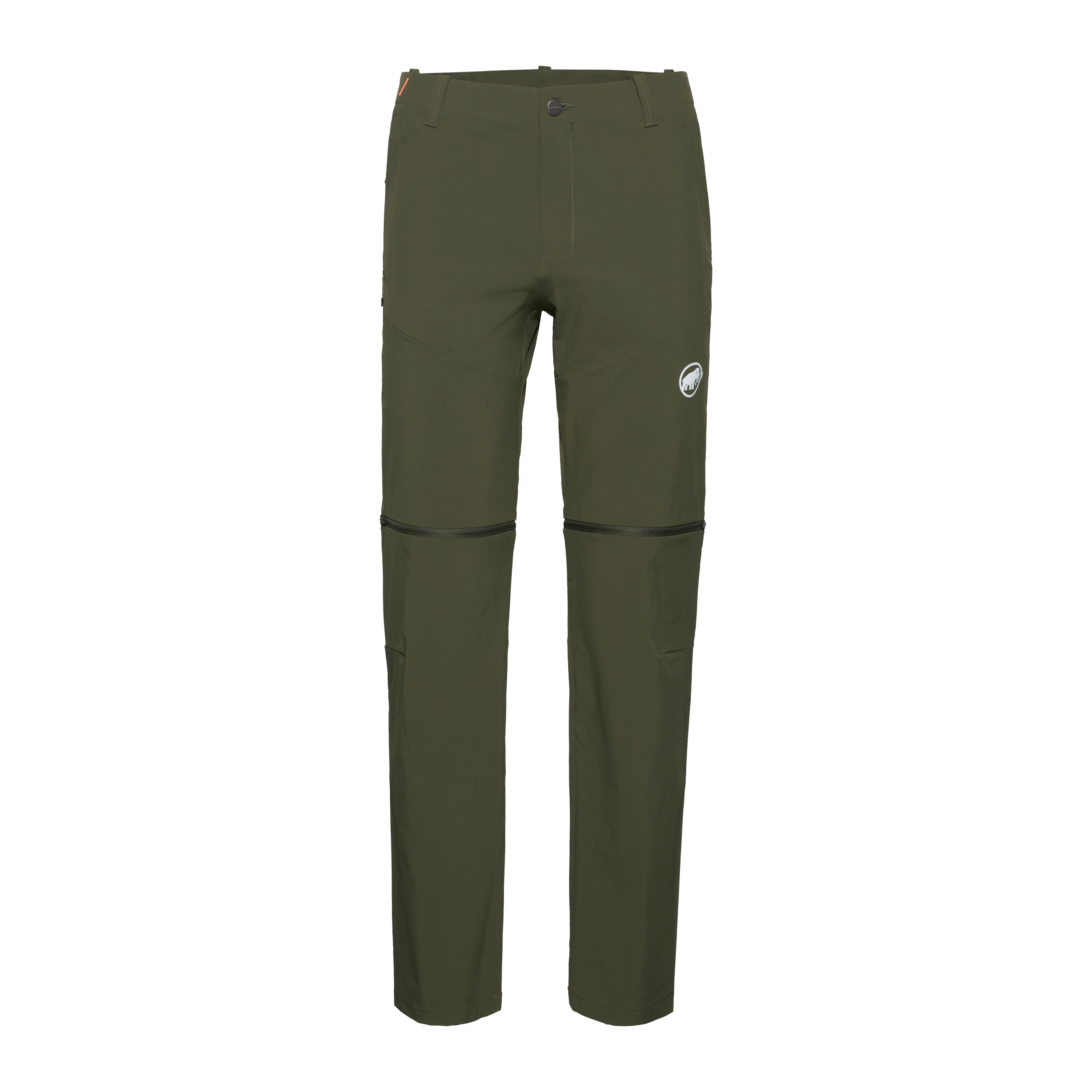 Mammut Mammut Outdoor Zip Off Pants Men, dark marsh - Dark marsh - Thumbnail