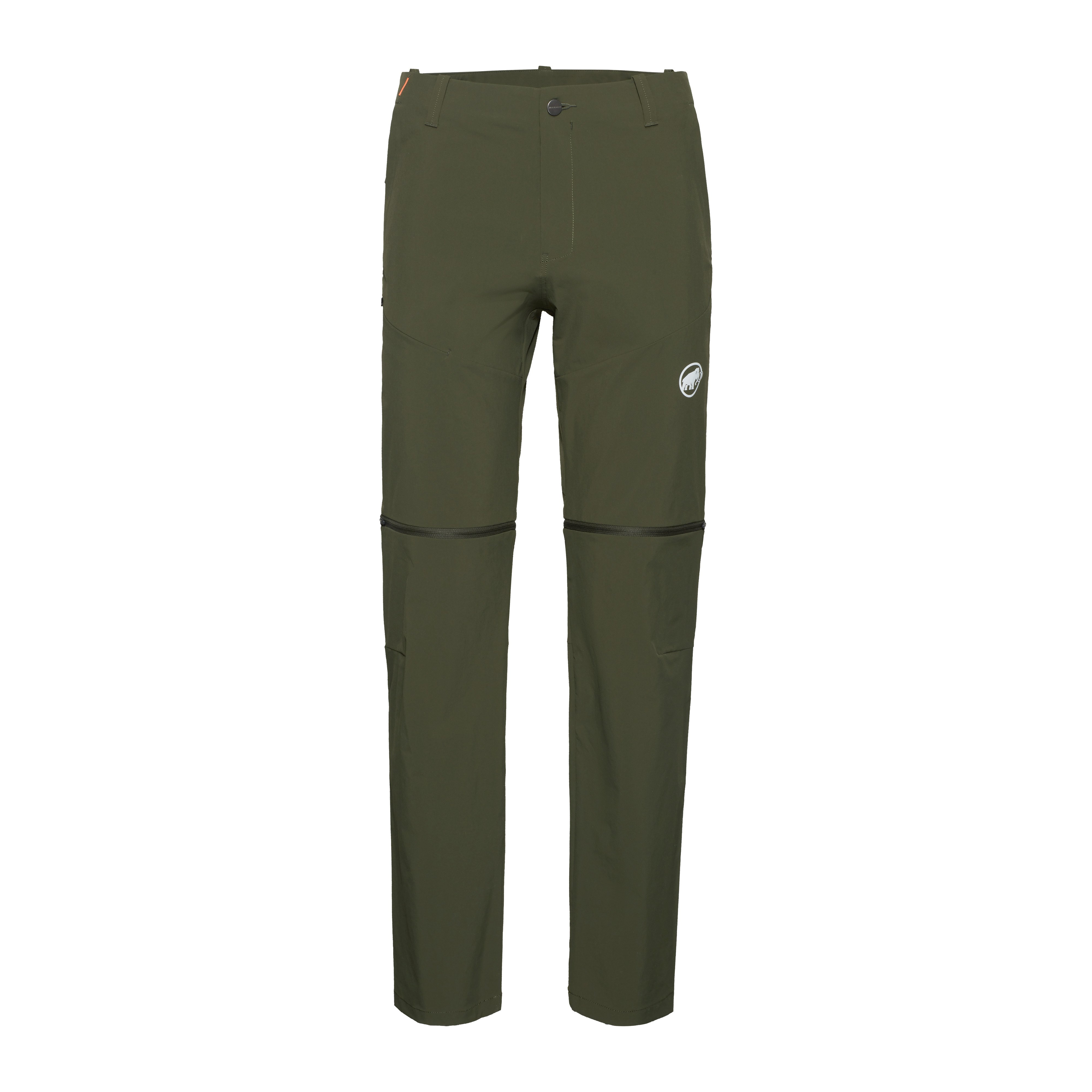 Mammut Mammut Outdoor Zip Off Pants Men - Black/Dark marsh - Thumbnail