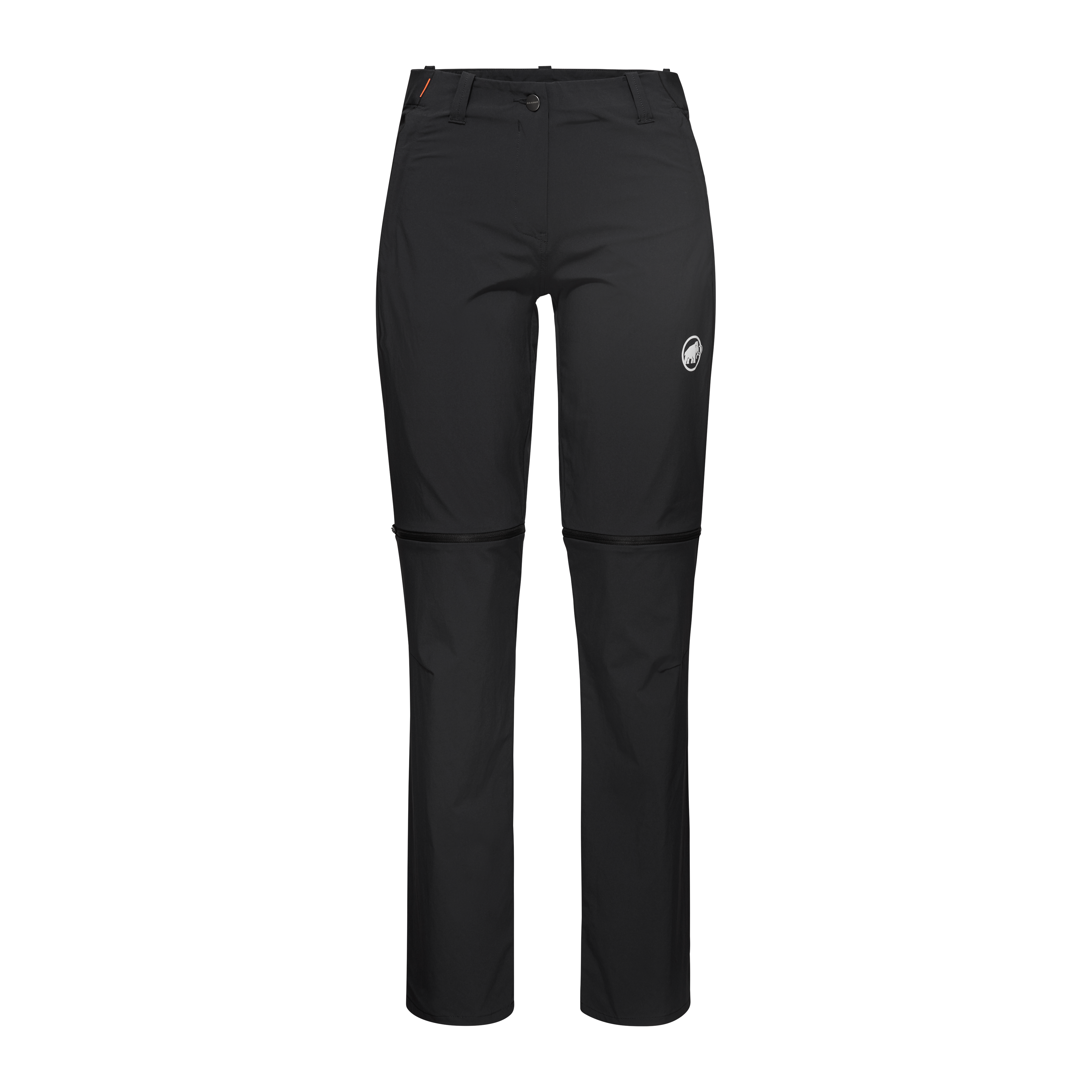 Mammut Mammut Outdoor Zip Off Pants Women, black - Black - Thumbnail