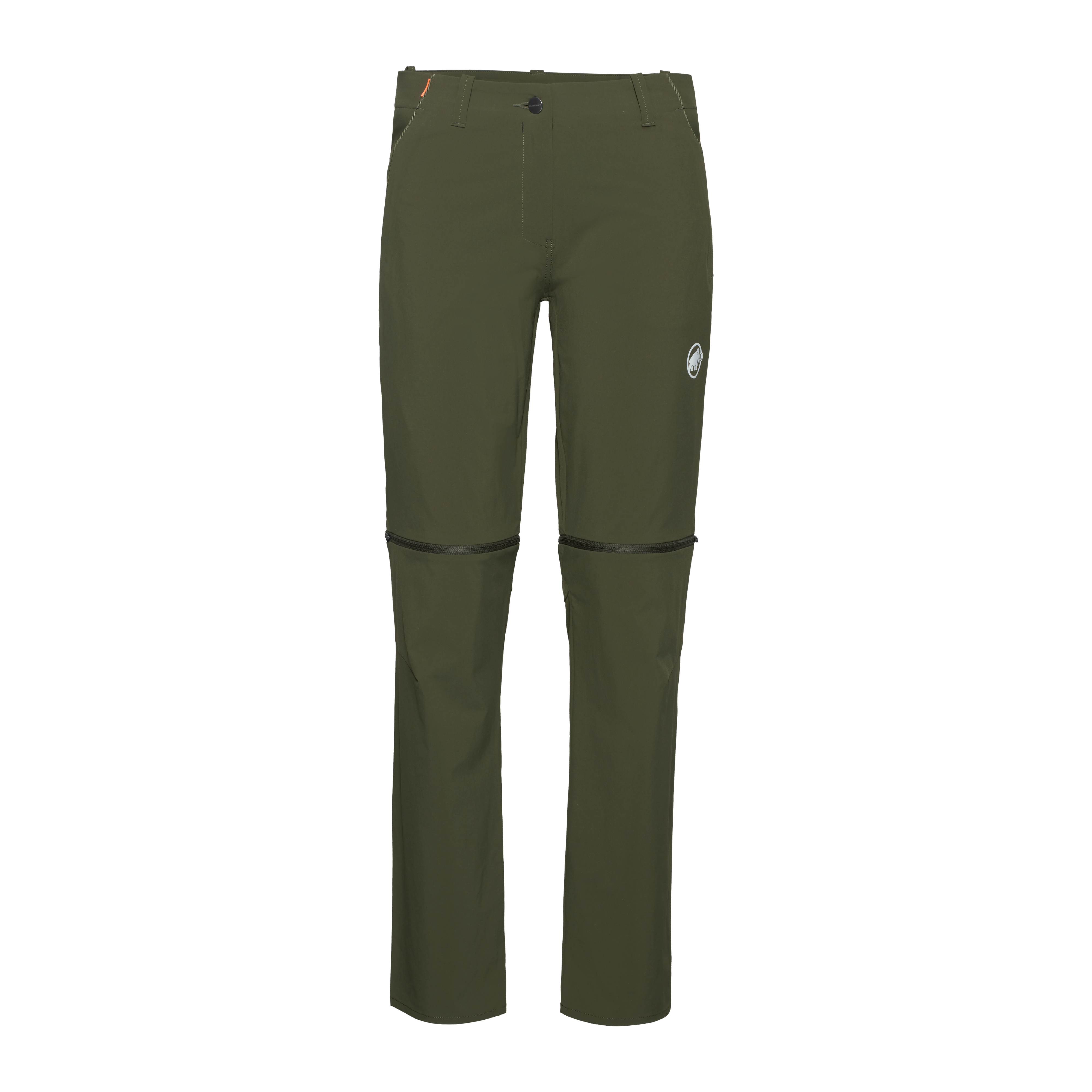 Mammut Mammut Outdoor Zip Off Pants Women, dark marsh - Dark marsh - Thumbnail