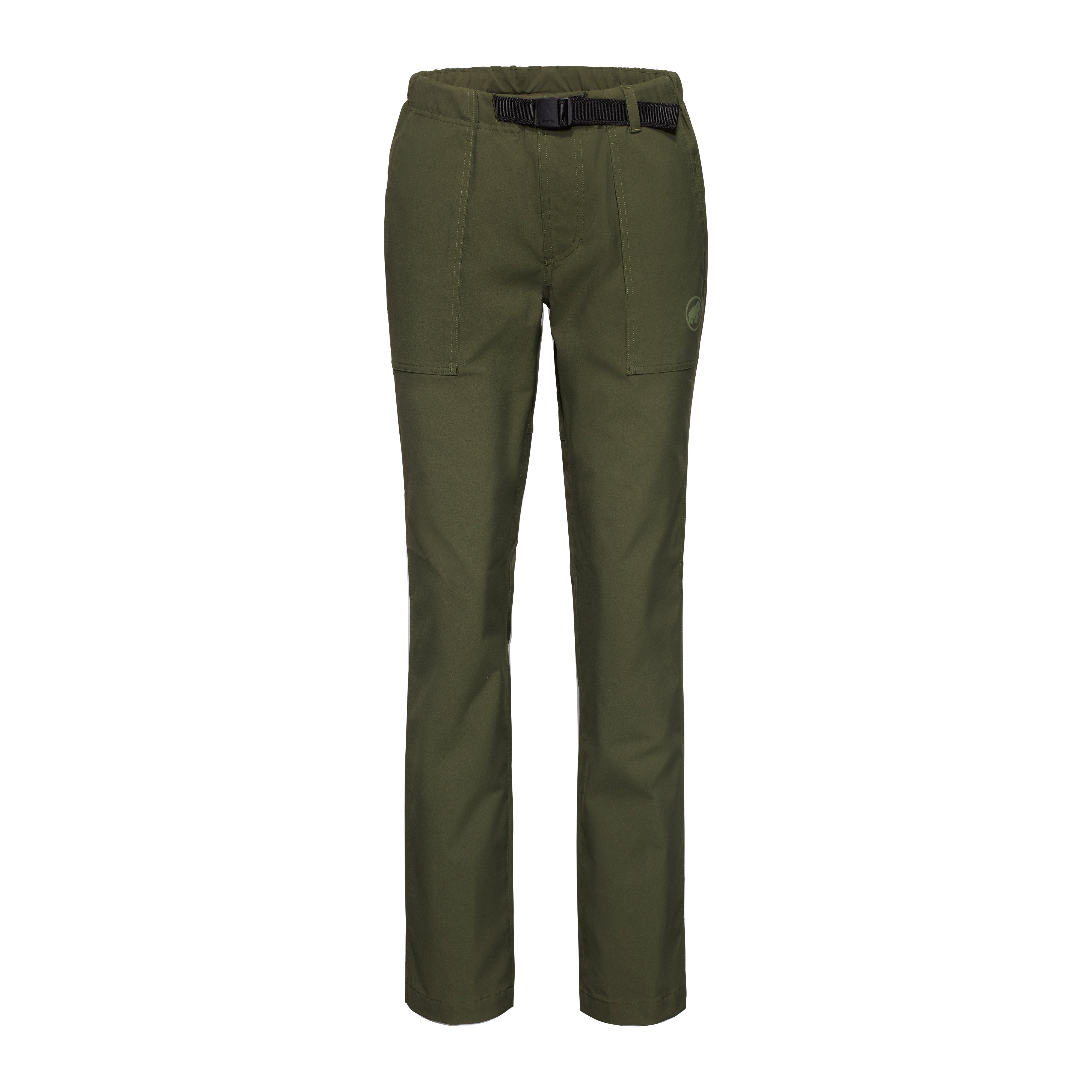 Mammut Mountain Tough Pants Women - Black/Dark sand/Dark marsh - Thumbnail