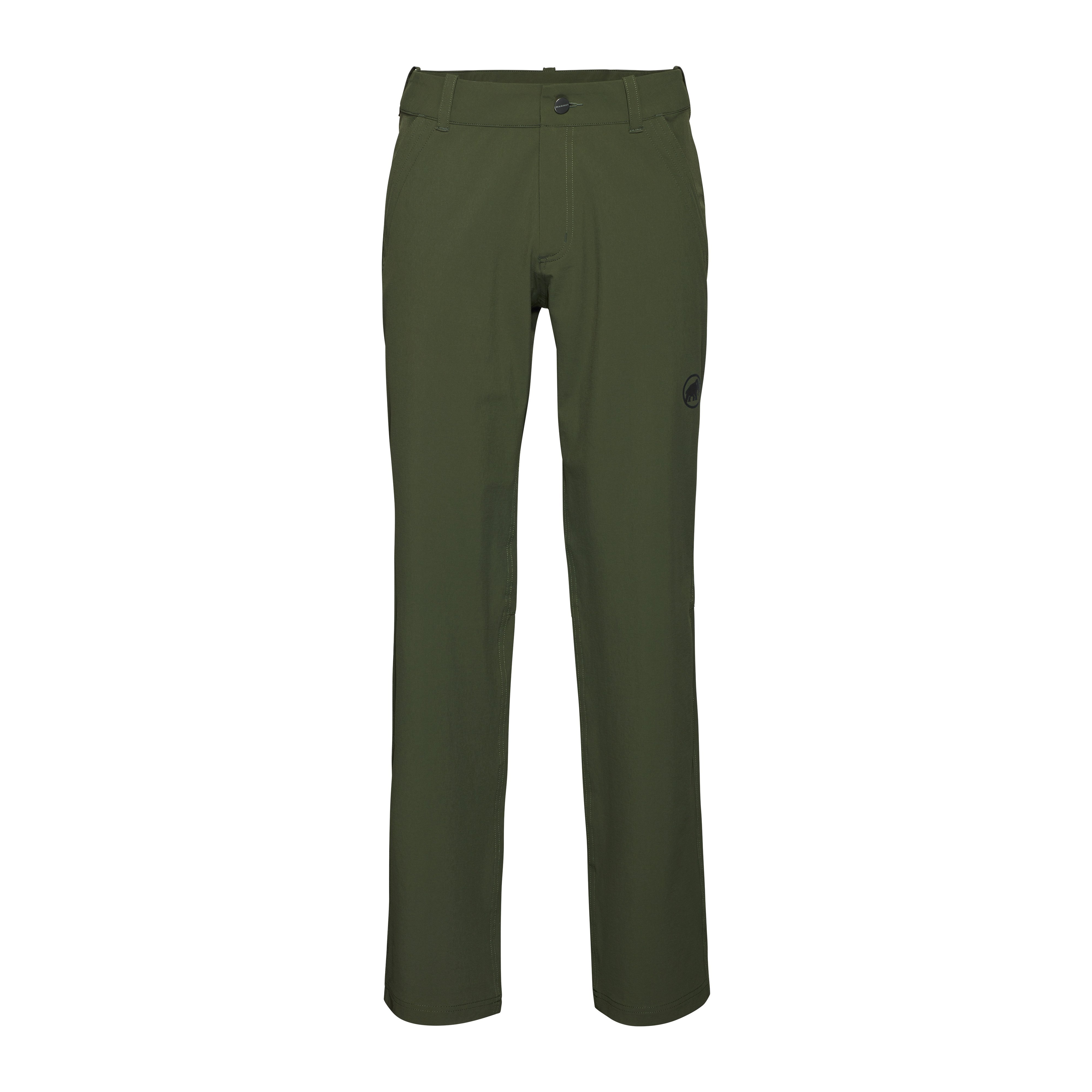 Mammut Hiking V Pants Men - Black/Strata/Claystone/Dark marsh/50665 - Thumbnail