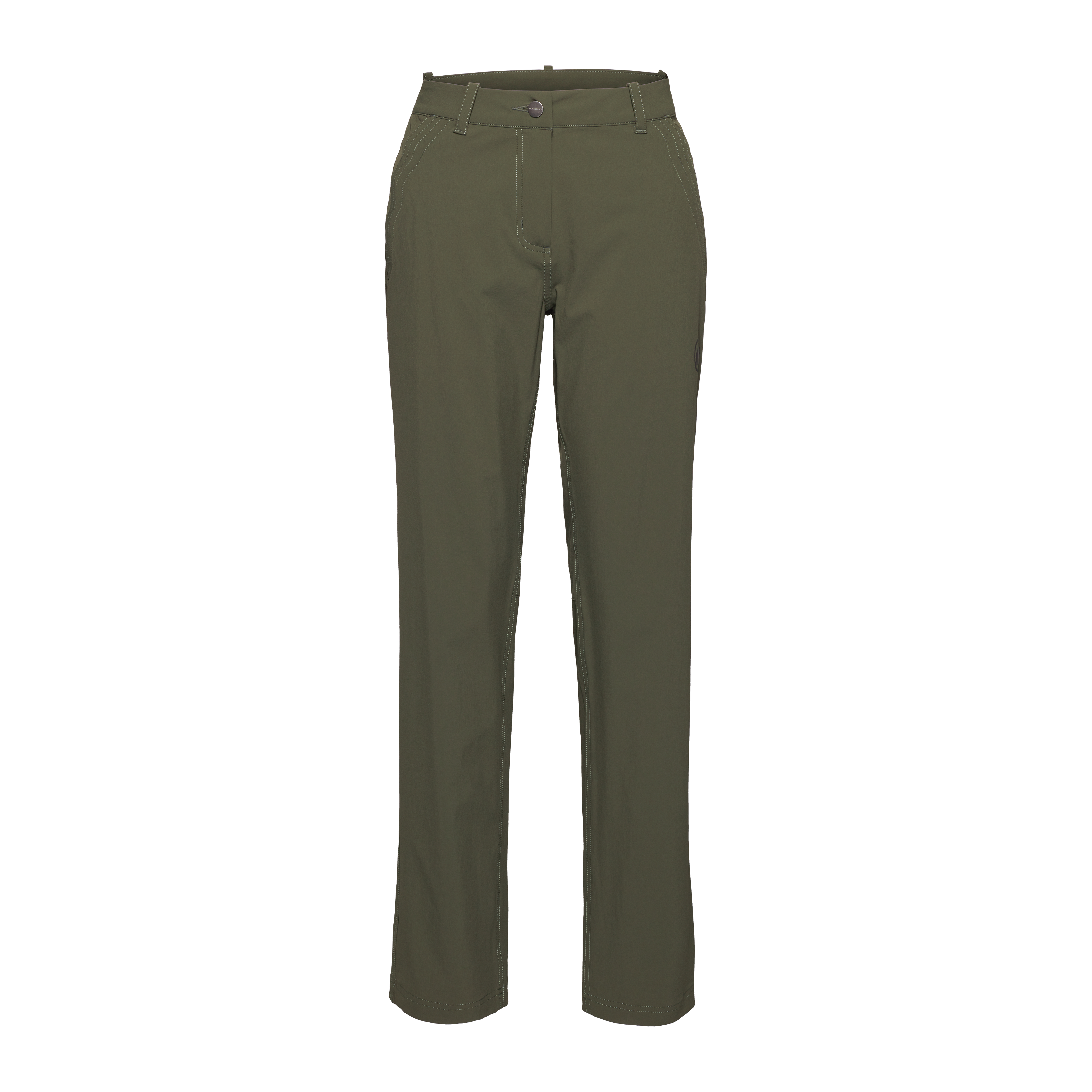 Mammut Hiking V Pants Women, dark marsh - Dark marsh - Thumbnail
