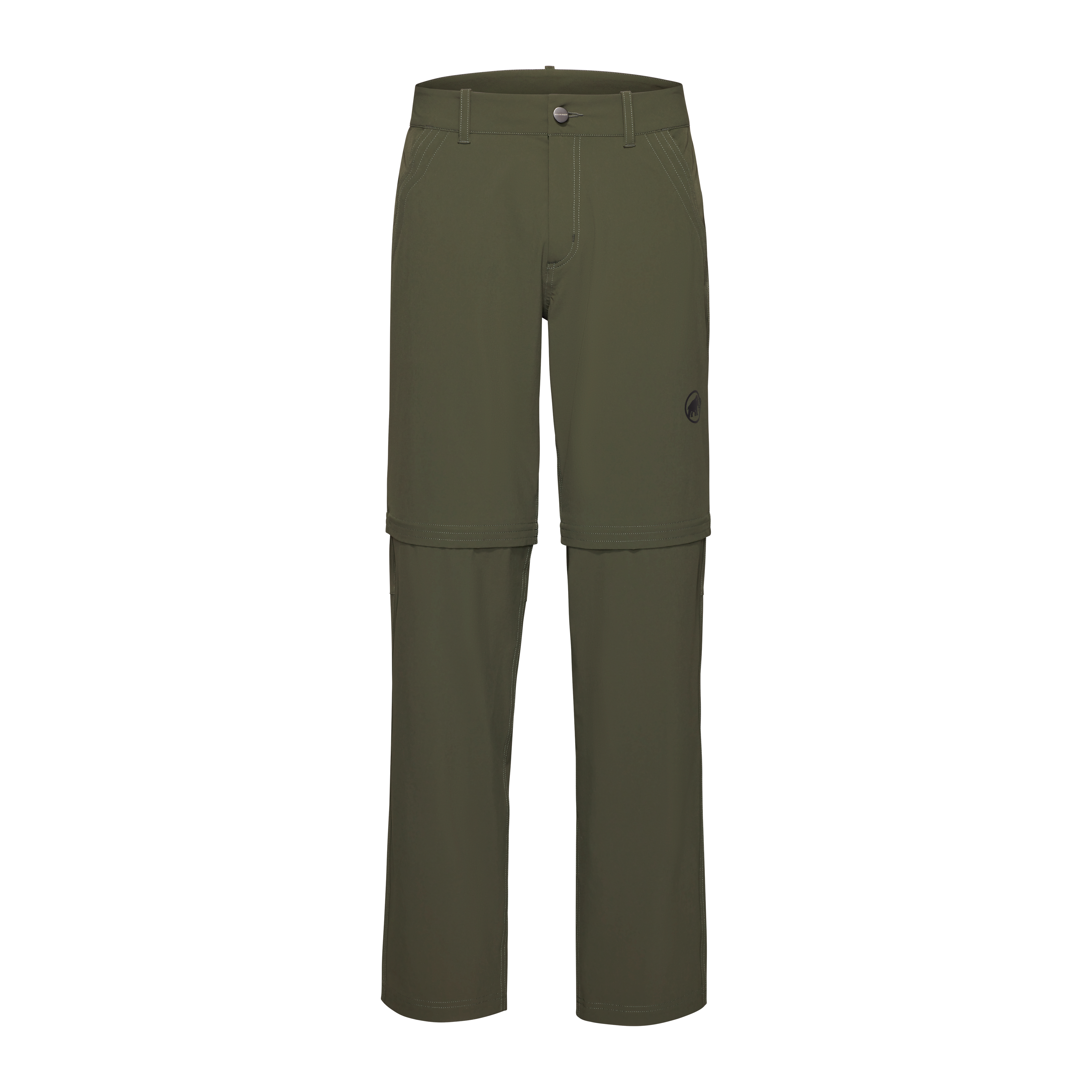 Mammut Hiking V Zip Off Pants Men, dark marsh - Dark marsh - Thumbnail