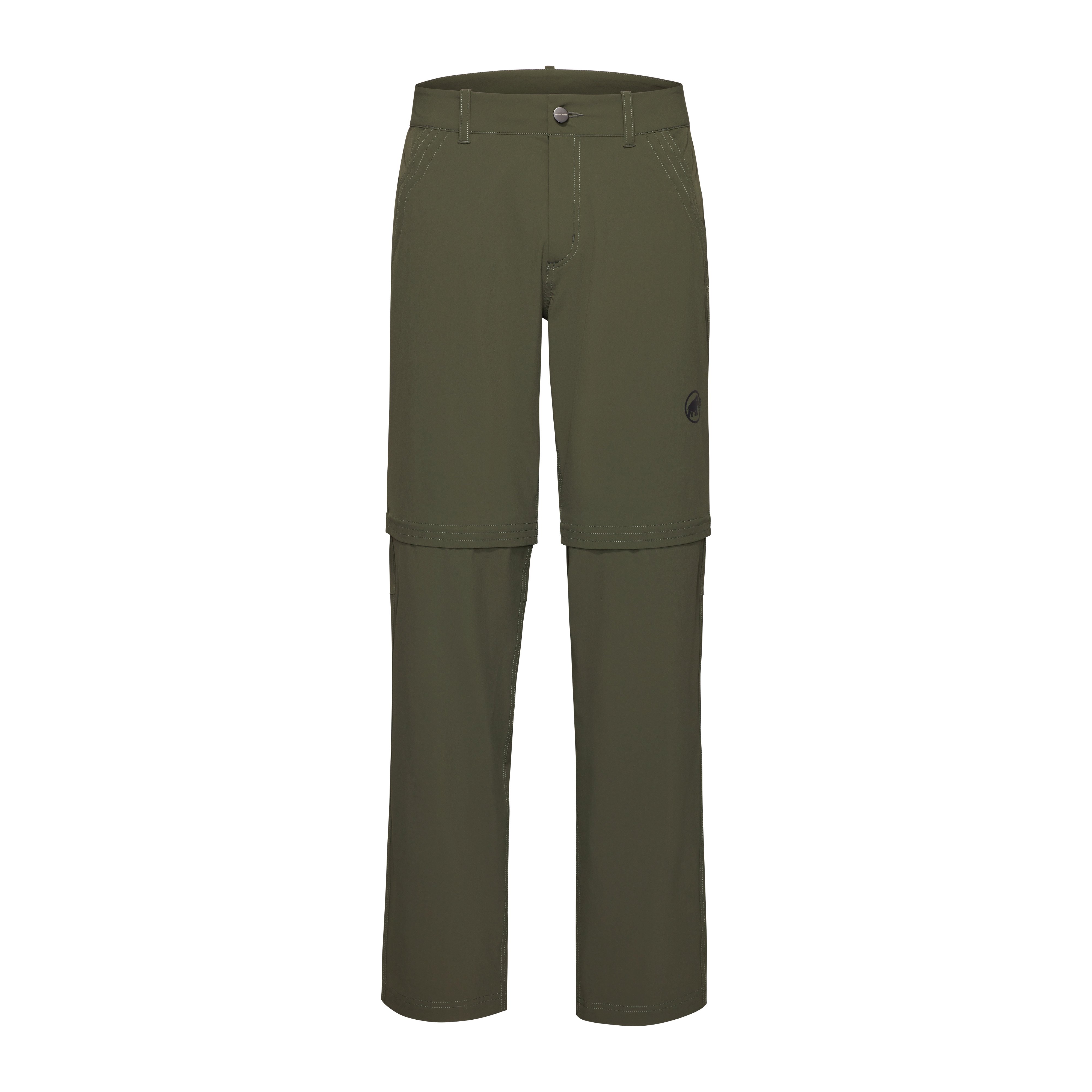 Mammut Hiking V Zip Off Pants Men - Black/Strata/Claystone/19782/Dark marsh - Thumbnail