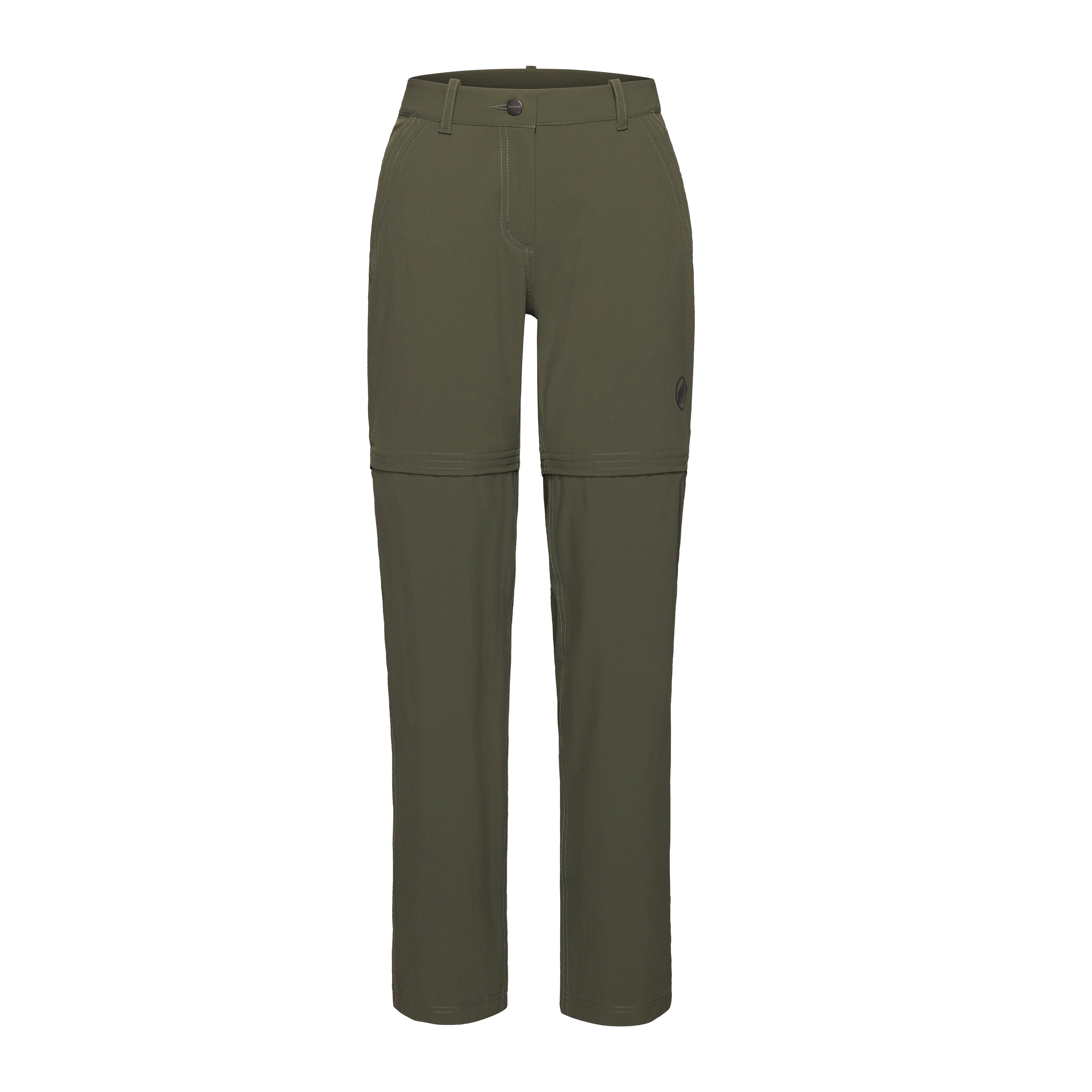 Mammut Hiking V Zip Off Pants Women - Black/Strata/Silver sage/Dark marsh/Tschiel - Thumbnail