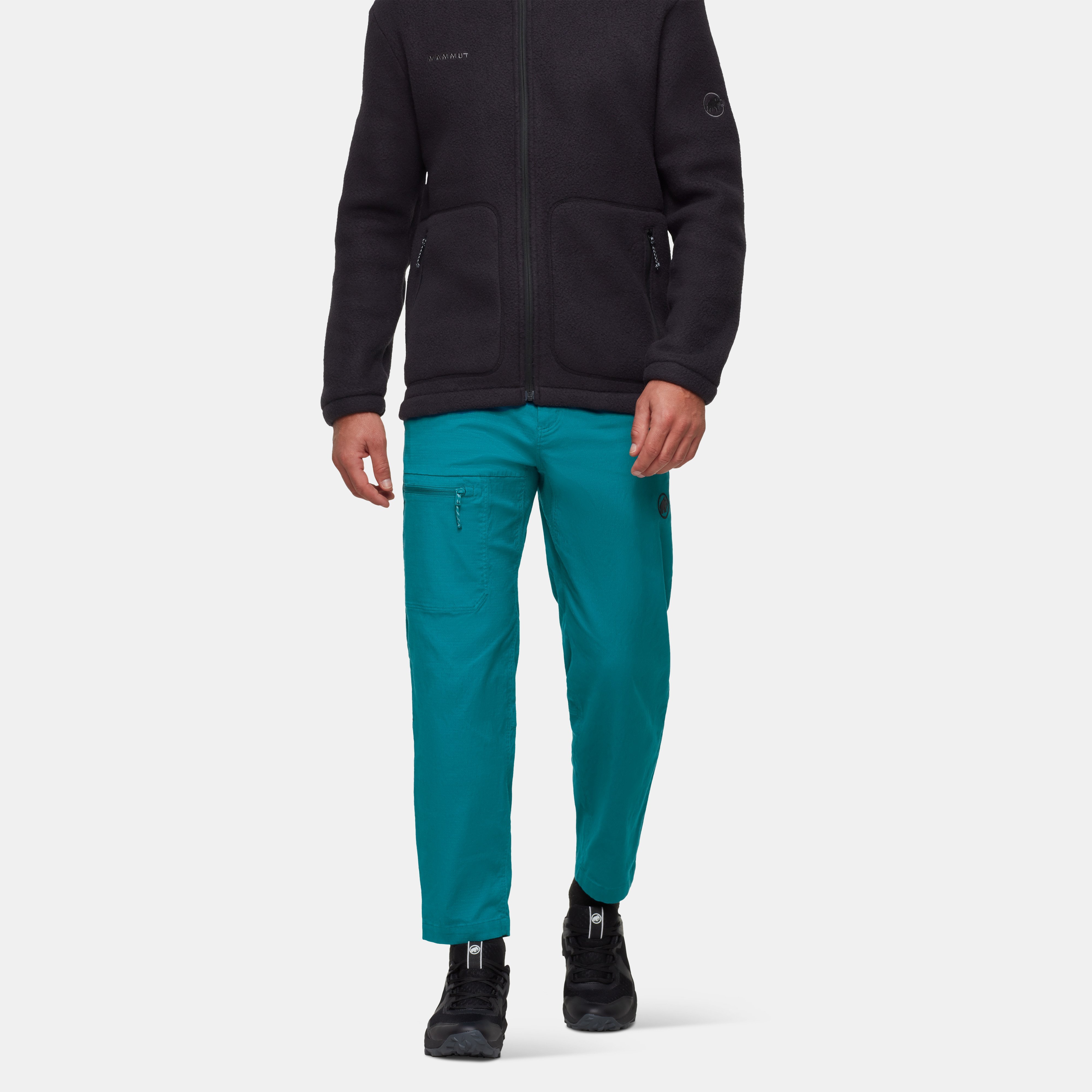 Mammut Tamaro Pants Men, deep teal - Deep teal