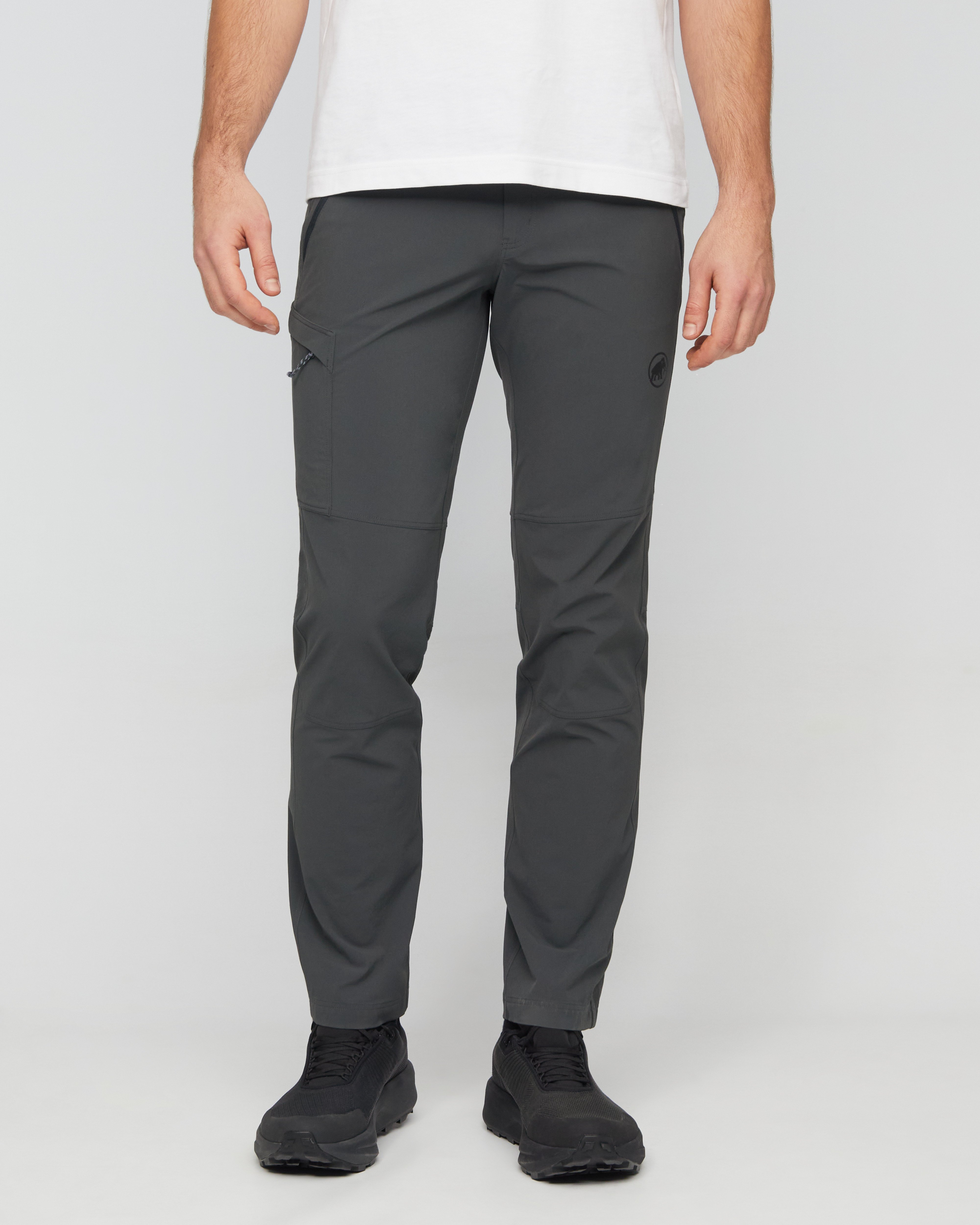 Mammut Runbold IV Pants Men, gabbro - Gabbro - Model front view
