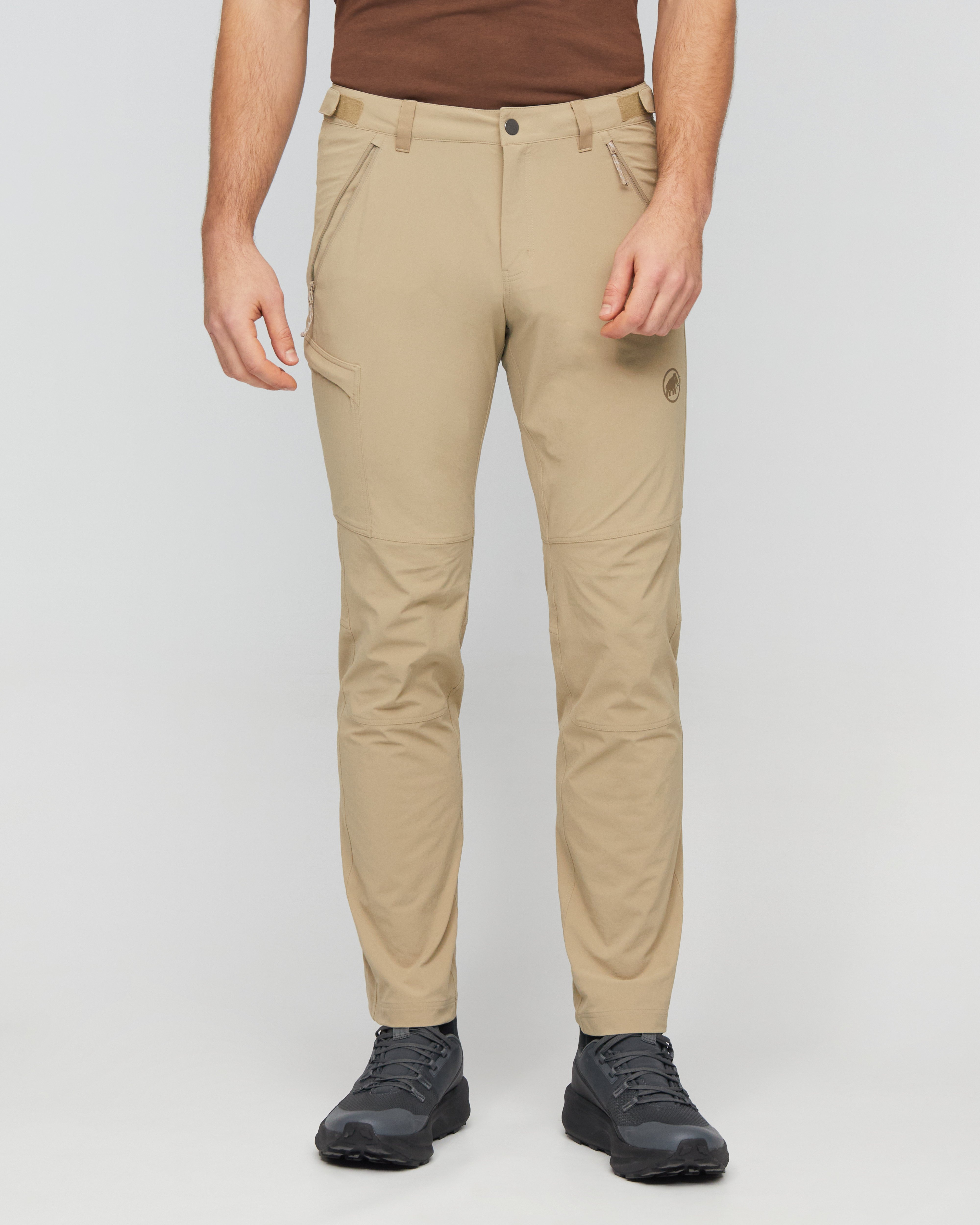 Mammut Runbold IV Pants Men, sablun - Sablun - Model front view