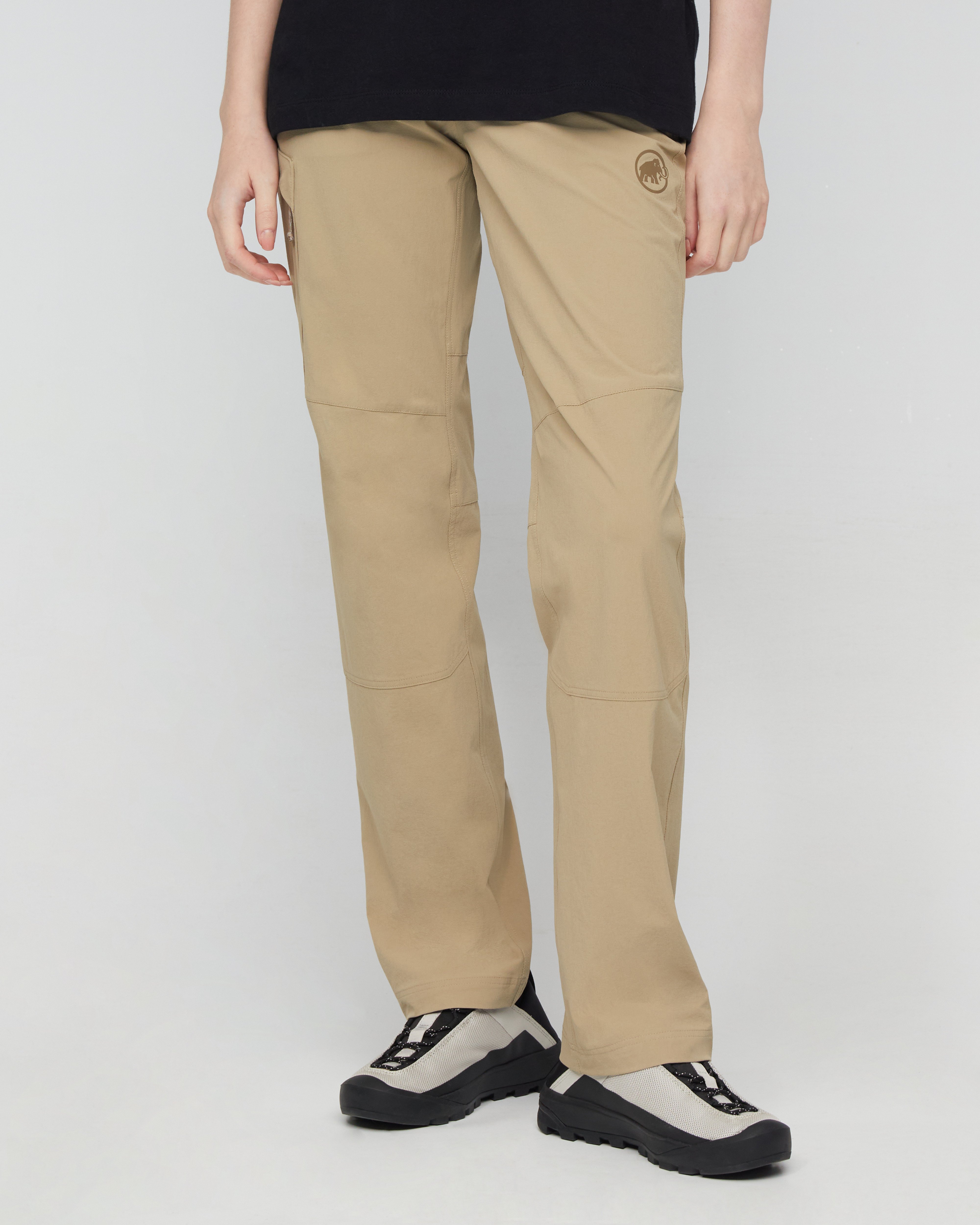Mammut Runbold IV Pants Women, sablun - Sablun - Model front view