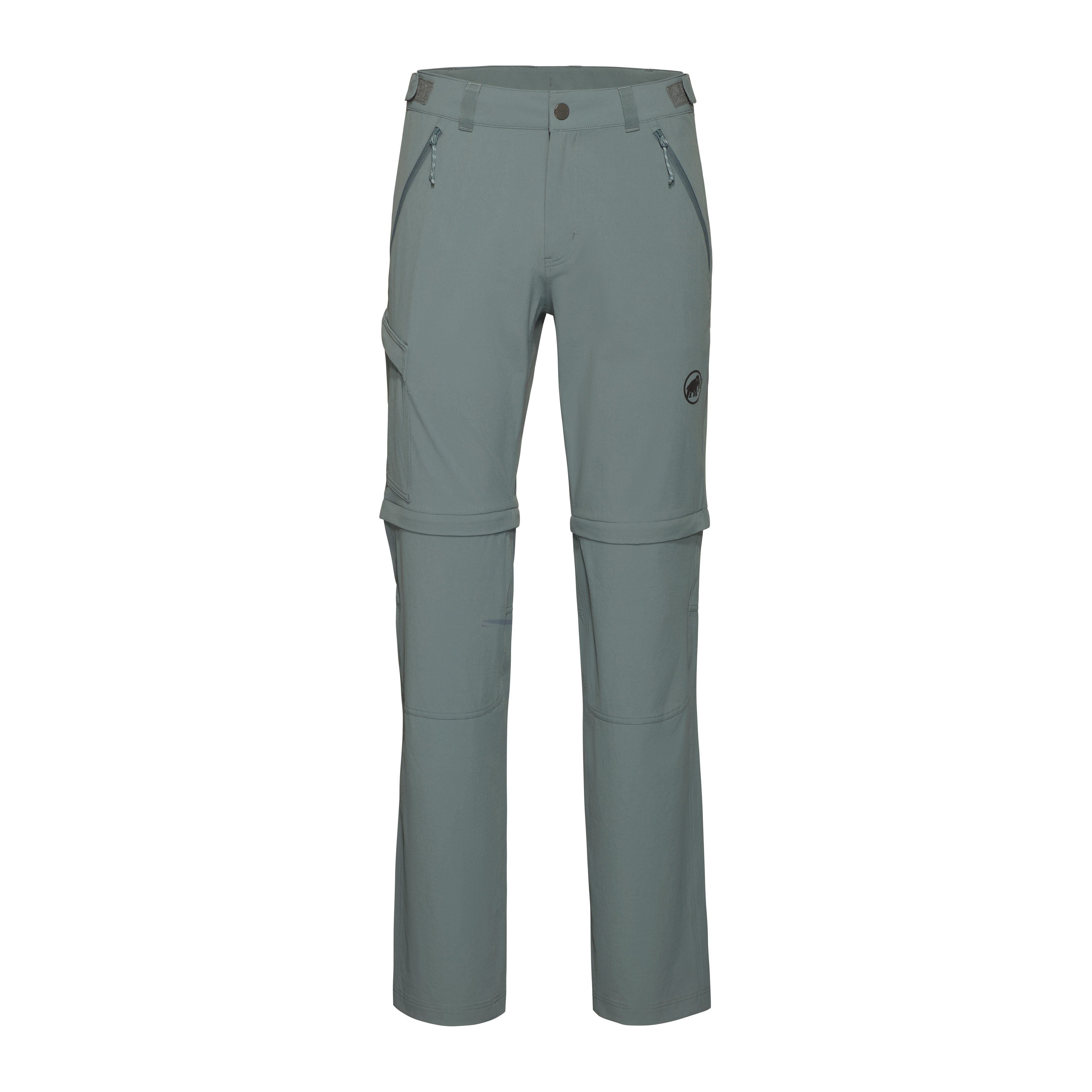 Mammut Runbold IV Zip Off Pants Men - Black/Strata/Gabbro/Silver sage/Marine/Claystone/Sablun/Tschiel - Thumbnail