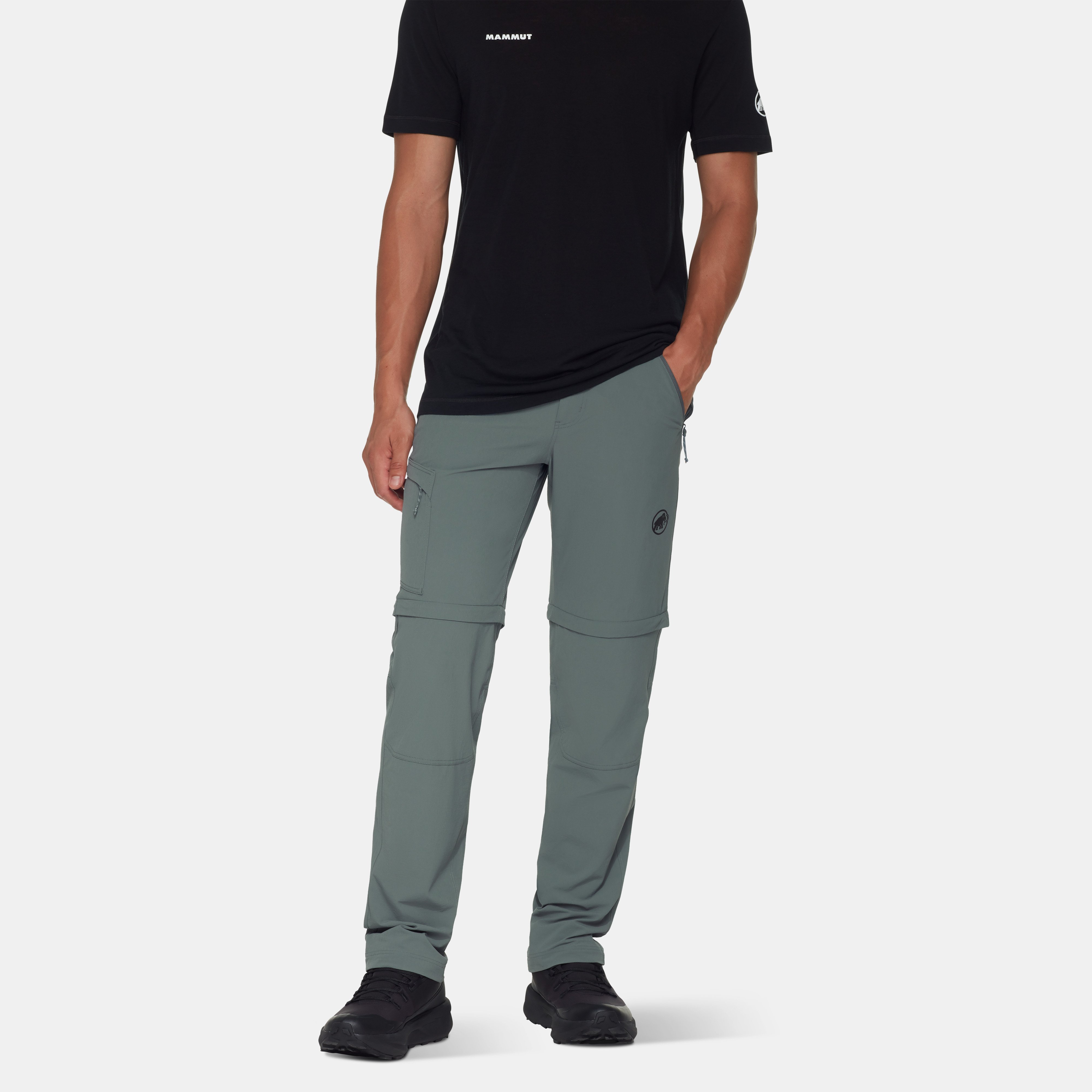 Mammut Runbold IV Zip Off Pants Men, strata - Strata