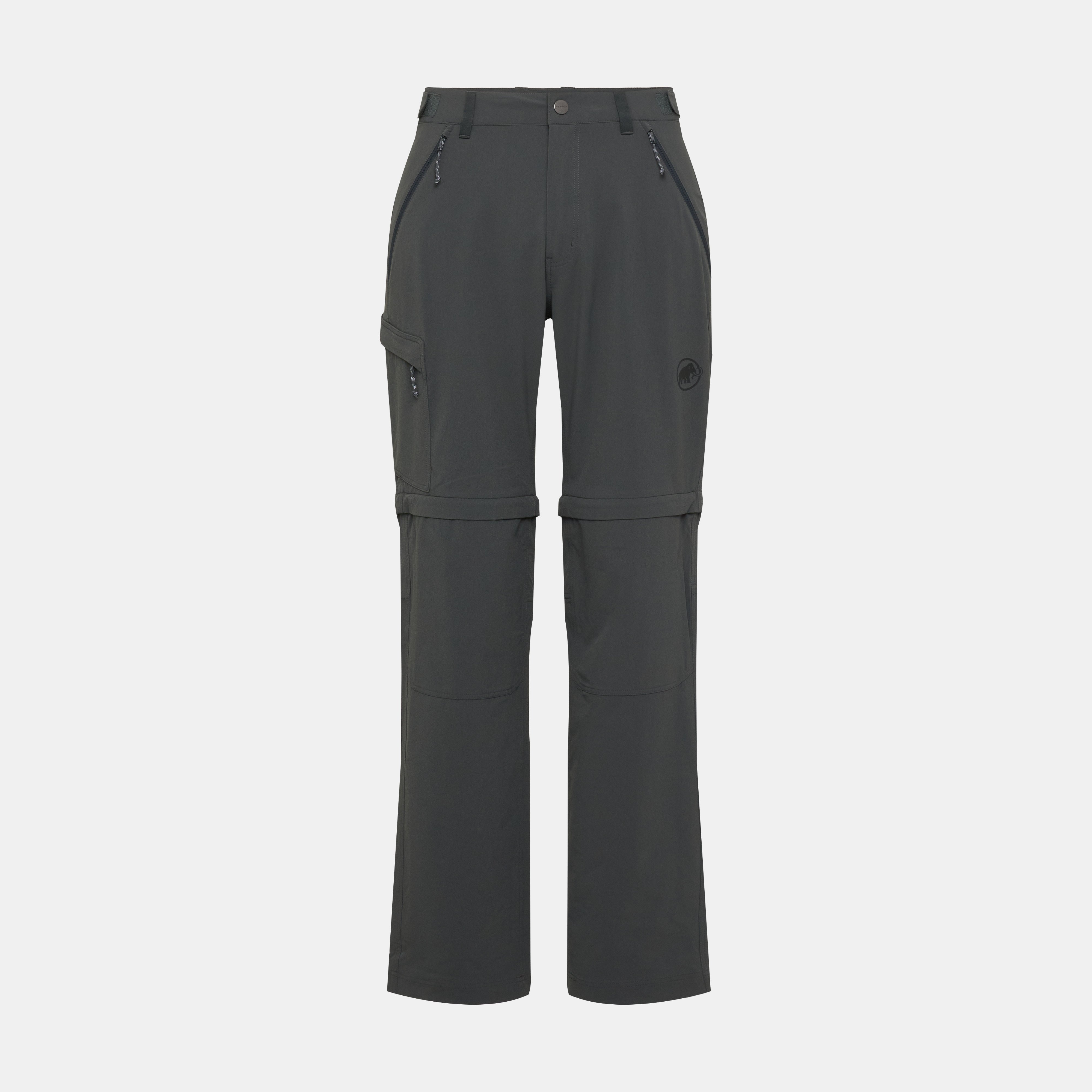 Mammut Runbold IV Zip Off Pants Men, gabbro - Gabbro - Main image