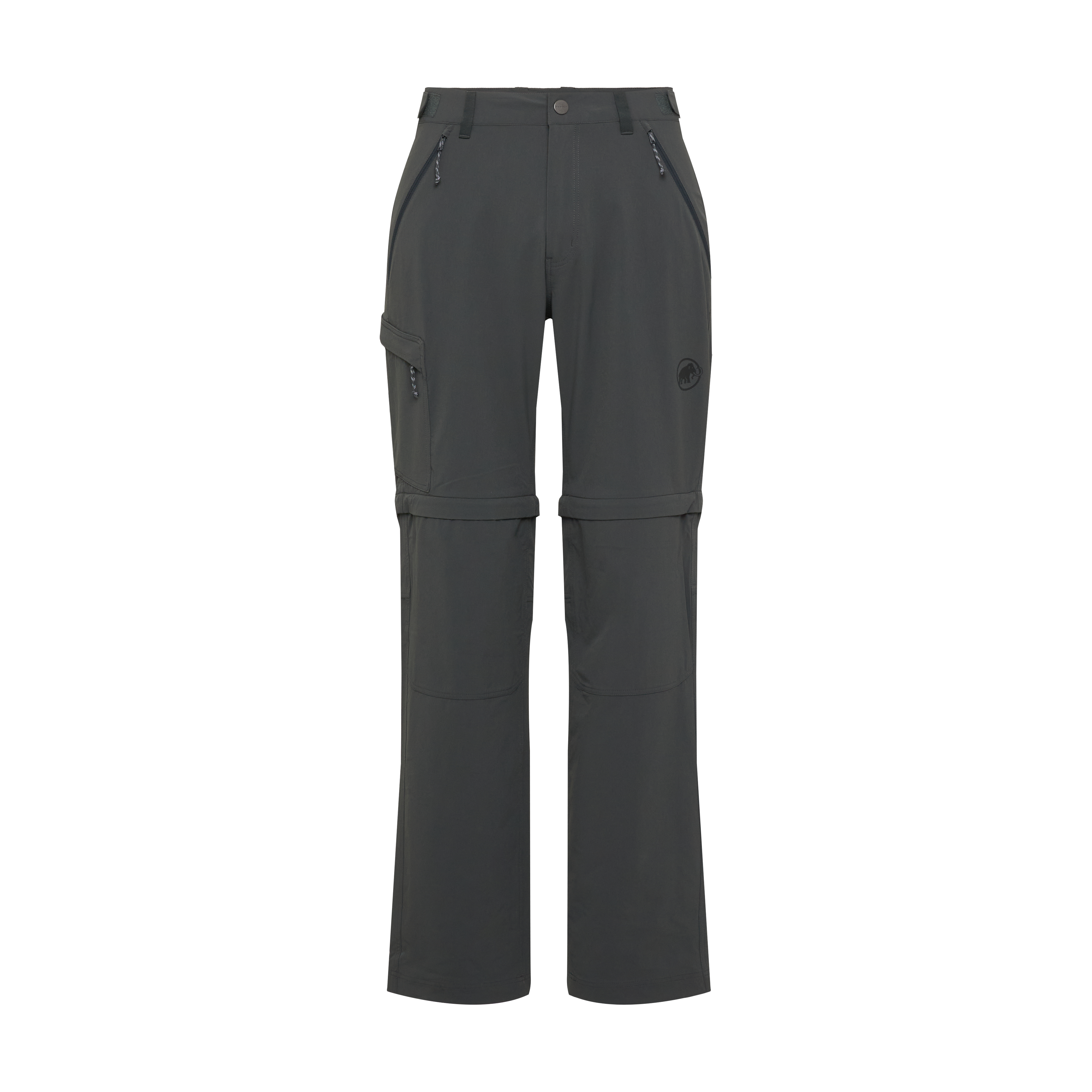 Mammut Runbold IV Zip Off Pants Men, gabbro - Gabbro
