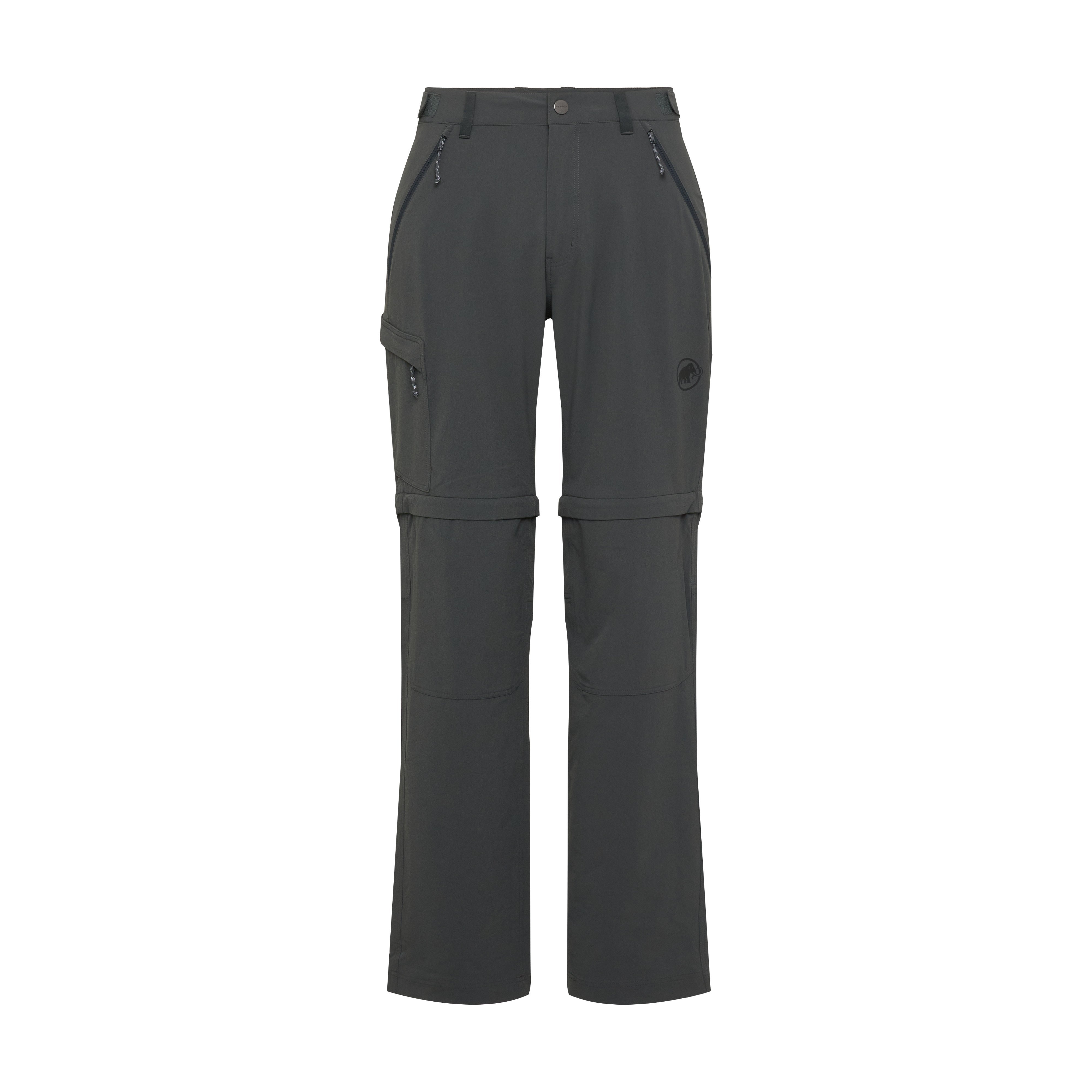 Mammut Runbold IV Zip Off Pants Men - Black/Strata/Gabbro/Silver sage/Marine/Claystone/Sablun/Tschiel - Thumbnail