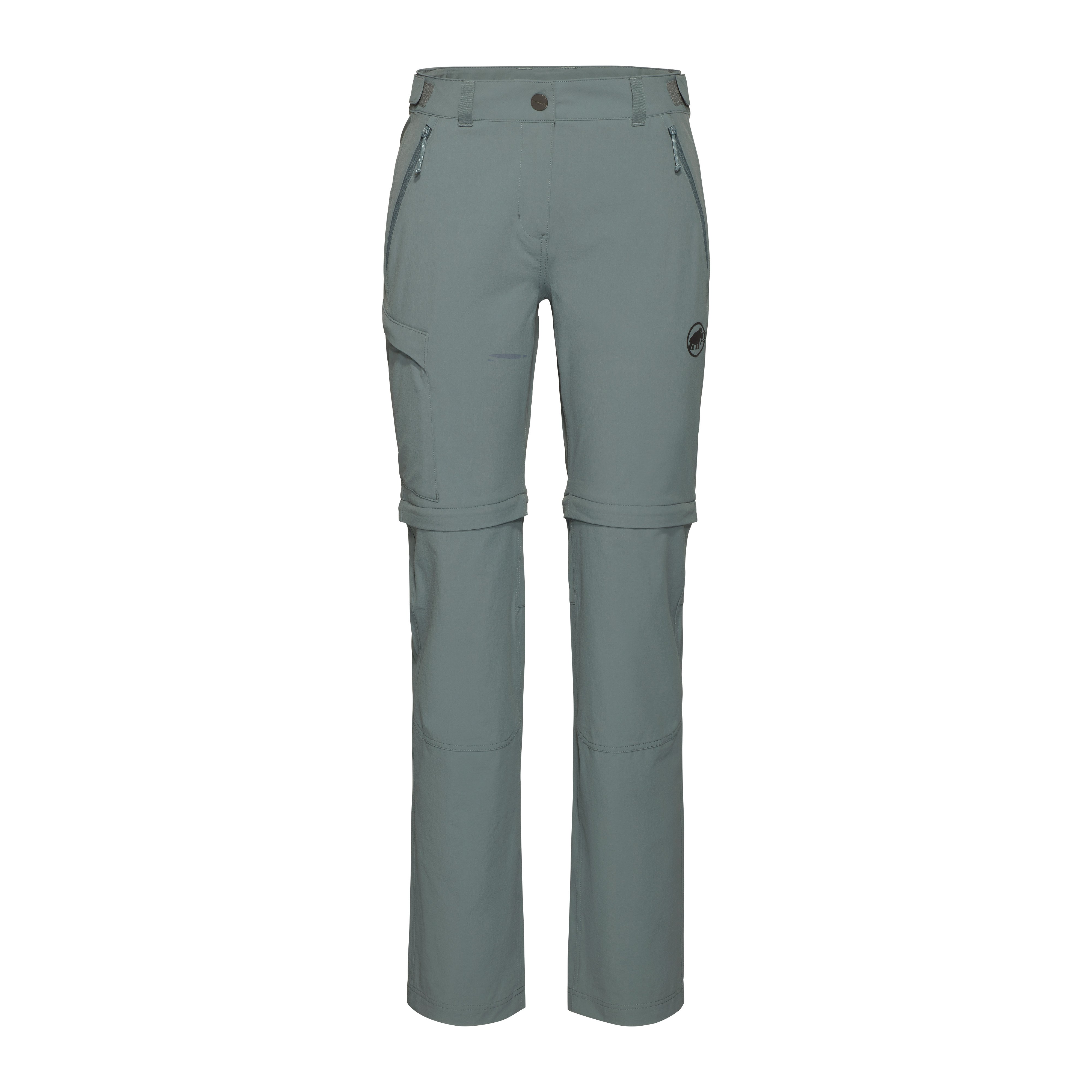 Mammut Runbold IV Zip Off Pants Women - Black/Strata/Gabbro/Silver sage/Marine/Claystone/Tschiel - Thumbnail
