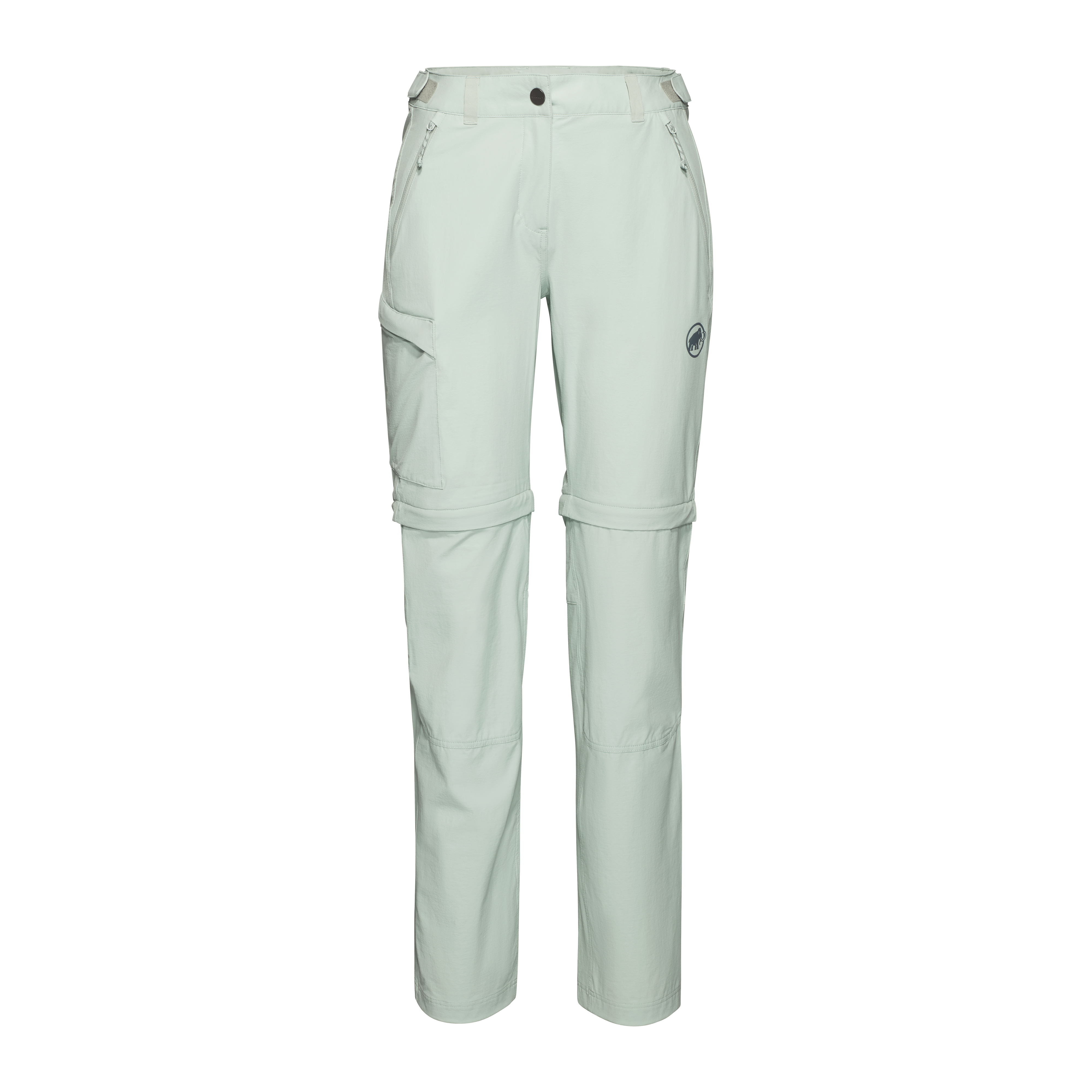 Mammut Runbold IV Zip Off Pants Women, silver sage - Silver sage - Thumbnail