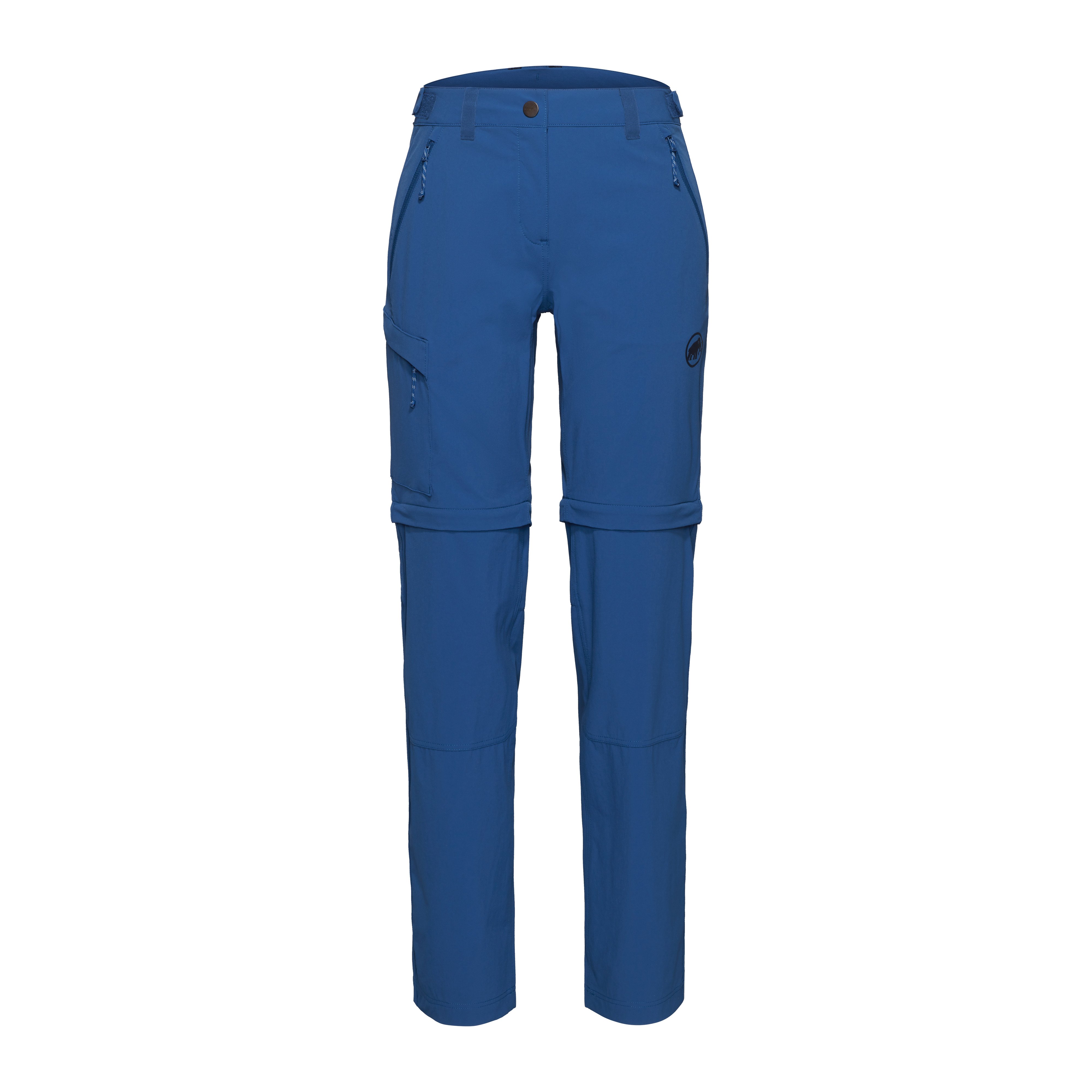 Mammut Runbold IV Zip Off Pants Women - Black/Strata/Gabbro/Silver sage/Marine/Claystone/Sablun/Tschiel - Thumbnail