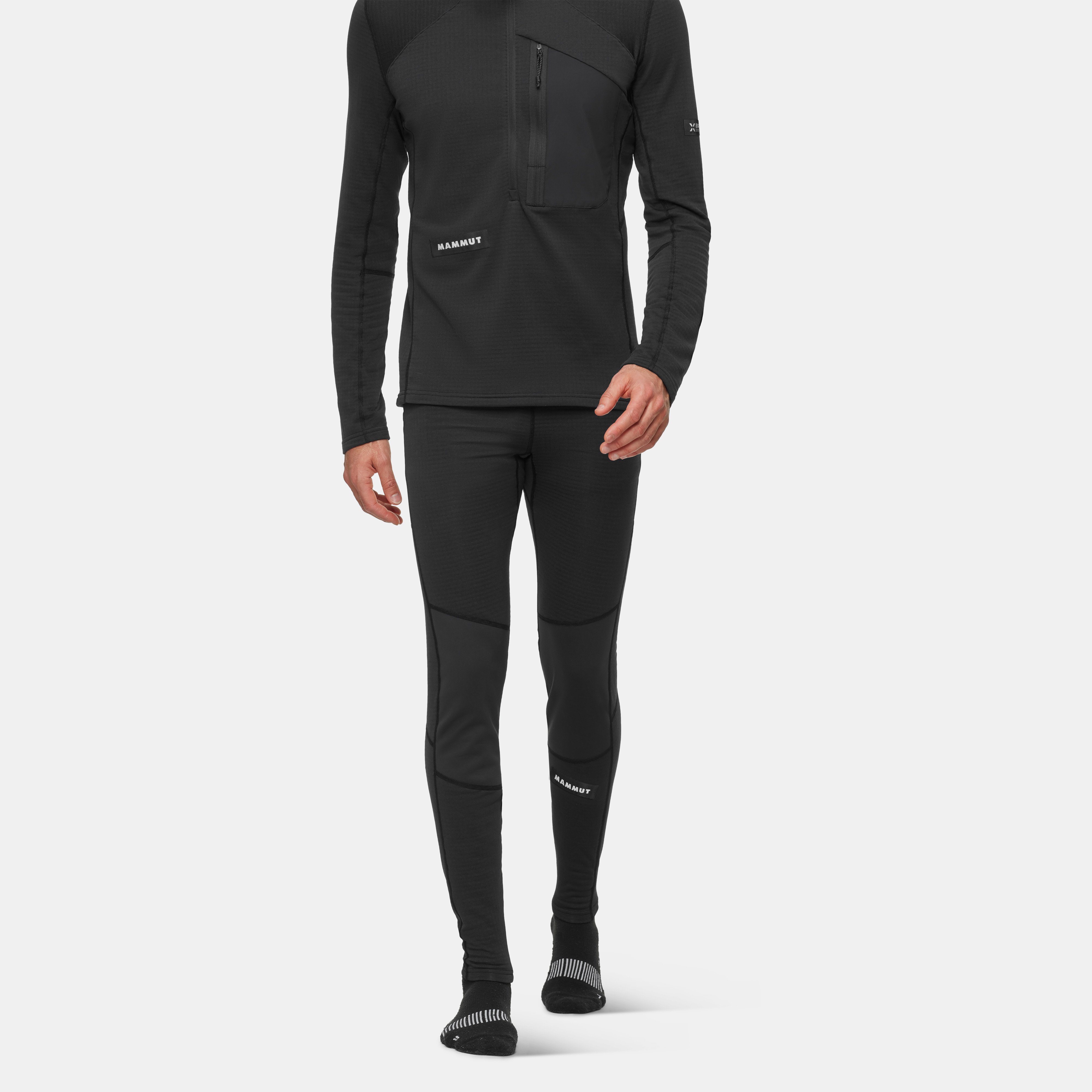 Mammut Eiger Nordwand Advanced FL Tights Men, black - Black