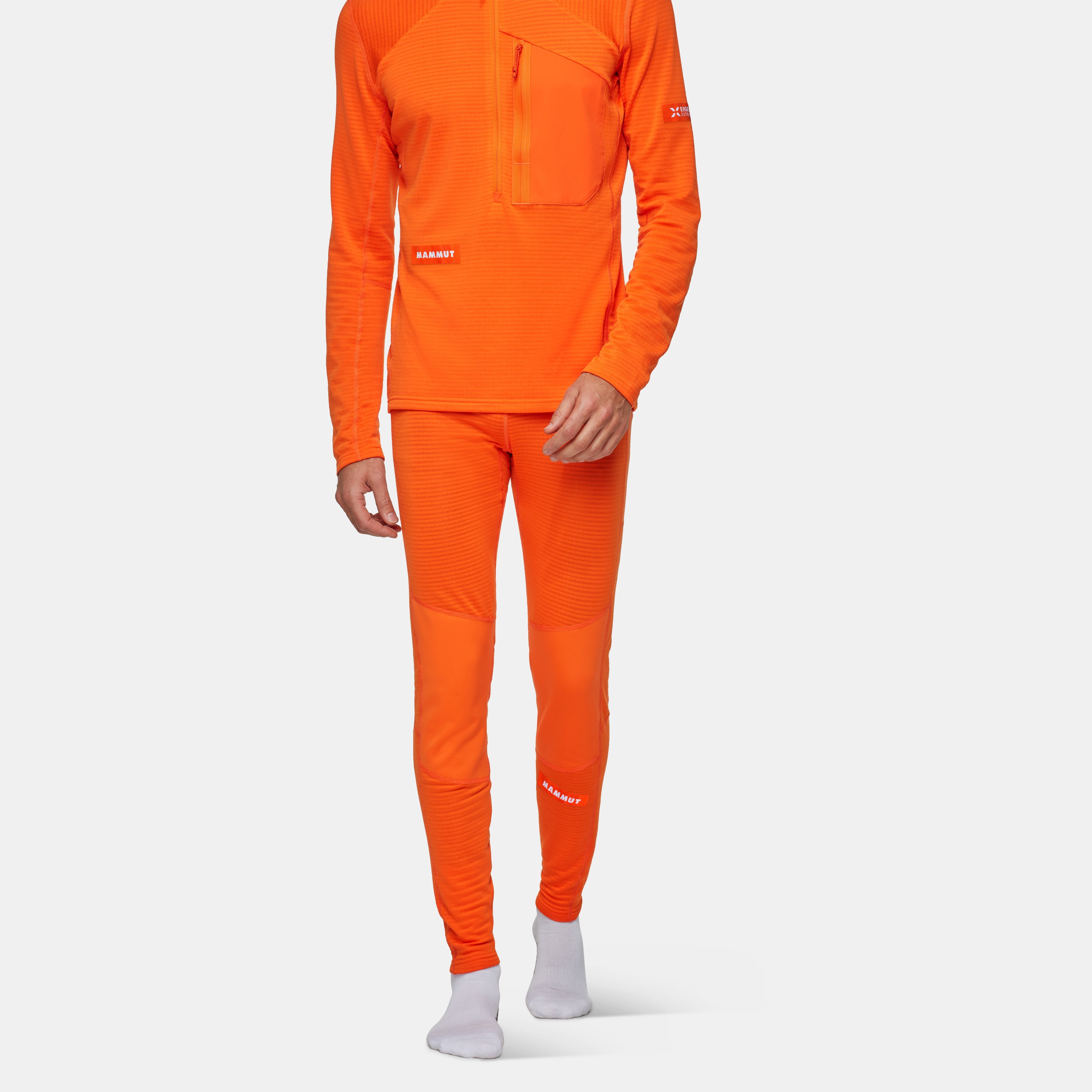 Mammut Eiger Nordwand Advanced FL Tights Men, eiger orange - Eiger orange