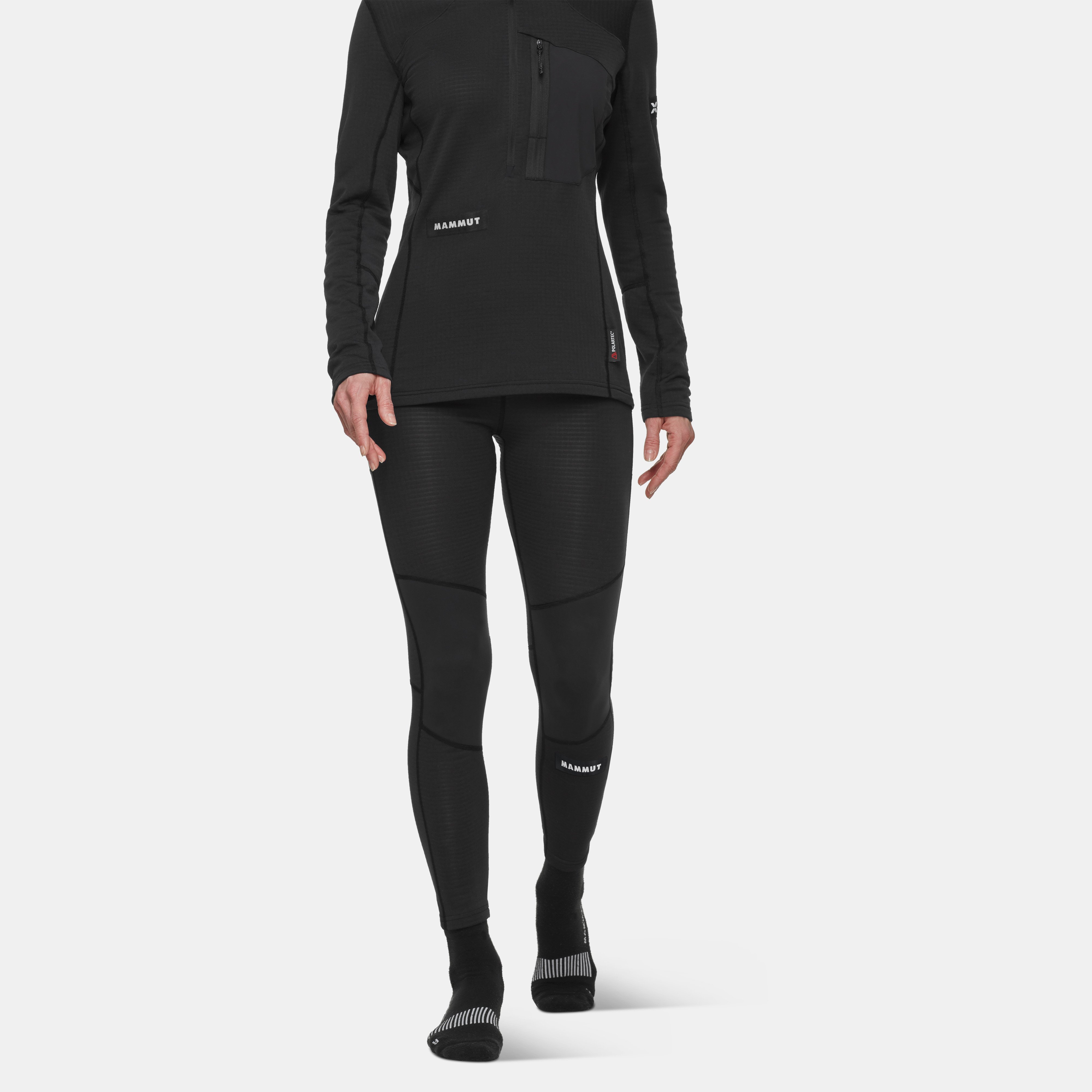 Mammut Eiger Nordwand Advanced FL Tights Women, black - Black