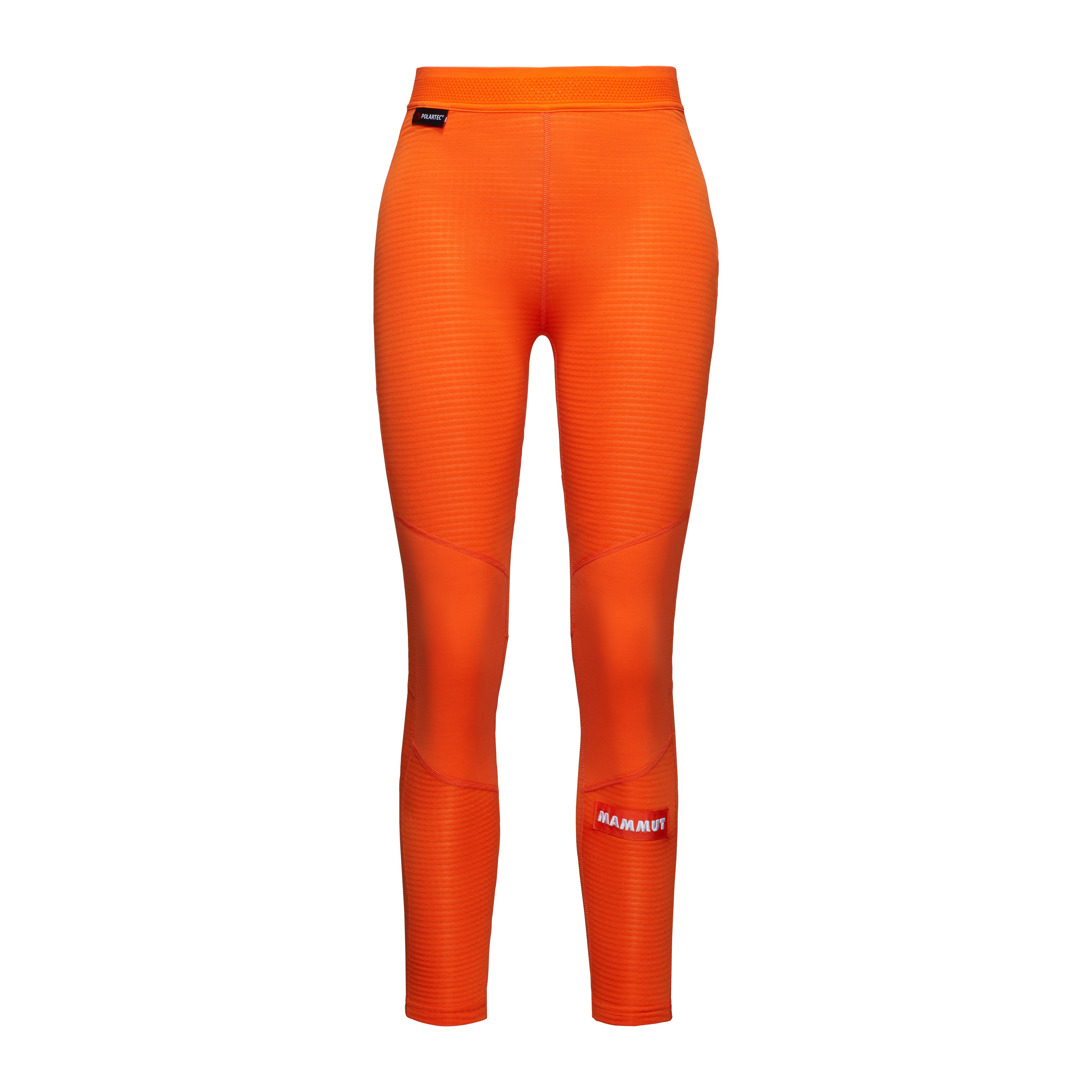 Mammut Eiger Nordwand Advanced FL Tights Women - Black/Eiger orange/Eiger blue - Thumbnail