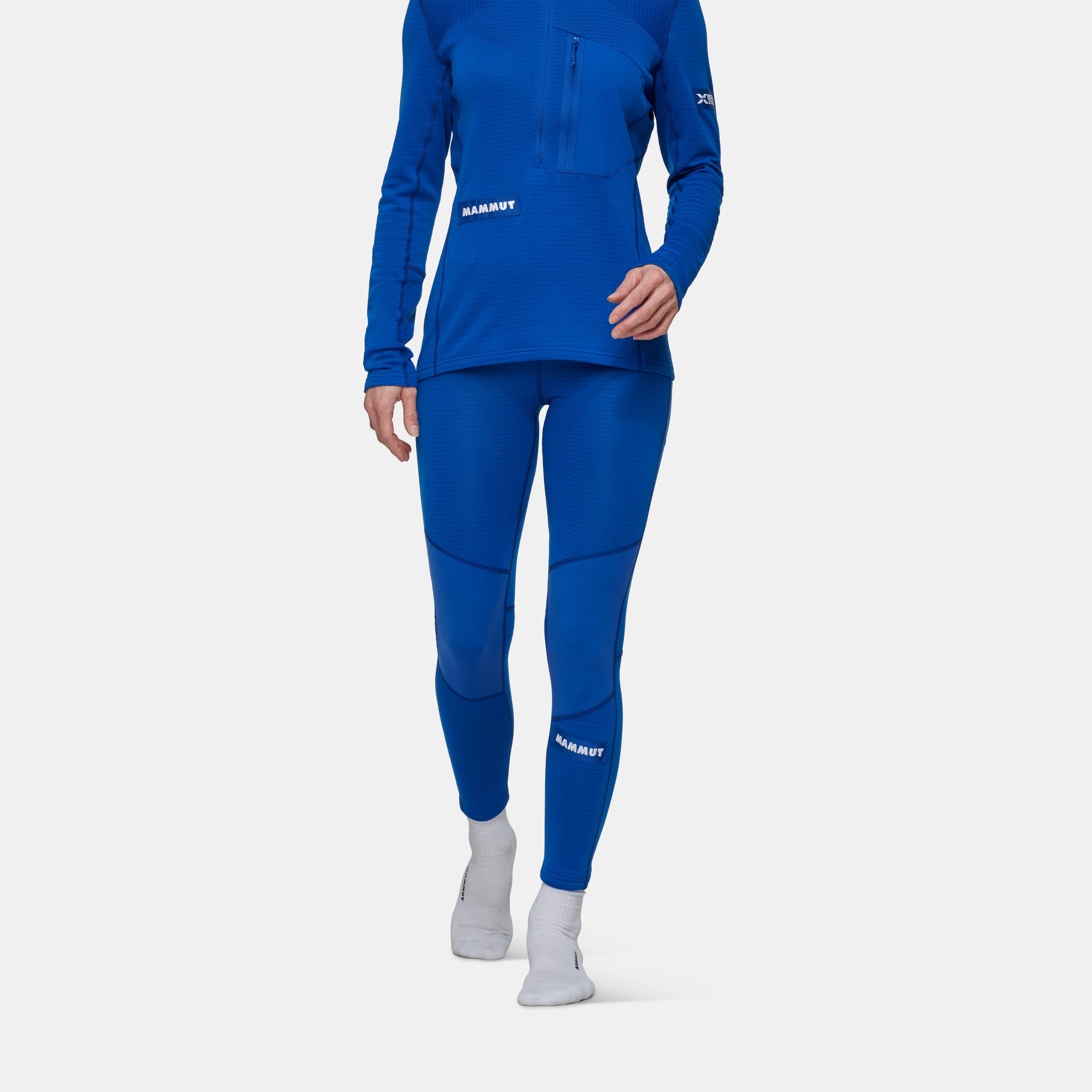 Mammut Eiger Nordwand Advanced FL Tights Women, eiger blue - Eiger blue