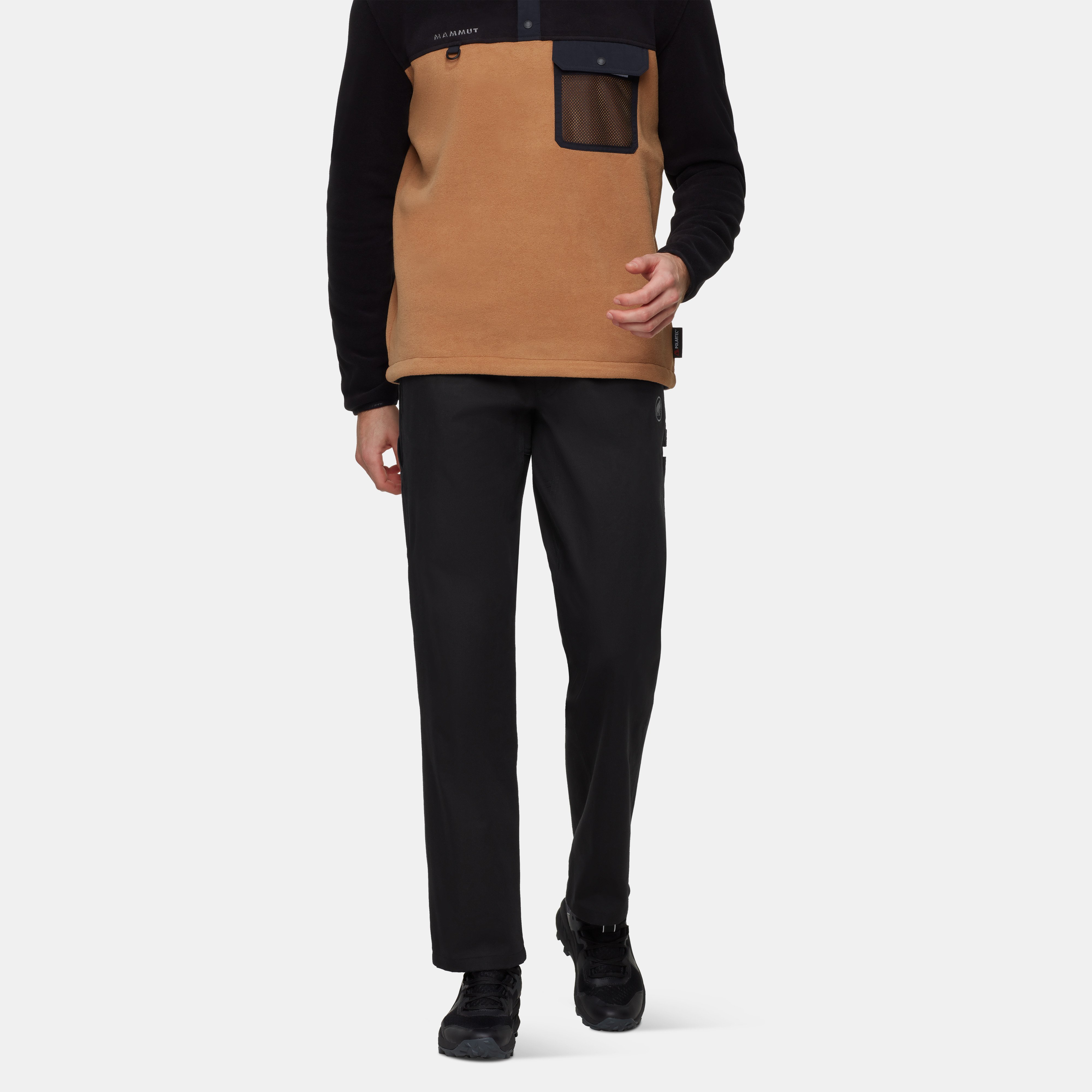 Mammut MAMMUT Explorer Canvas Pants Men, black - Black