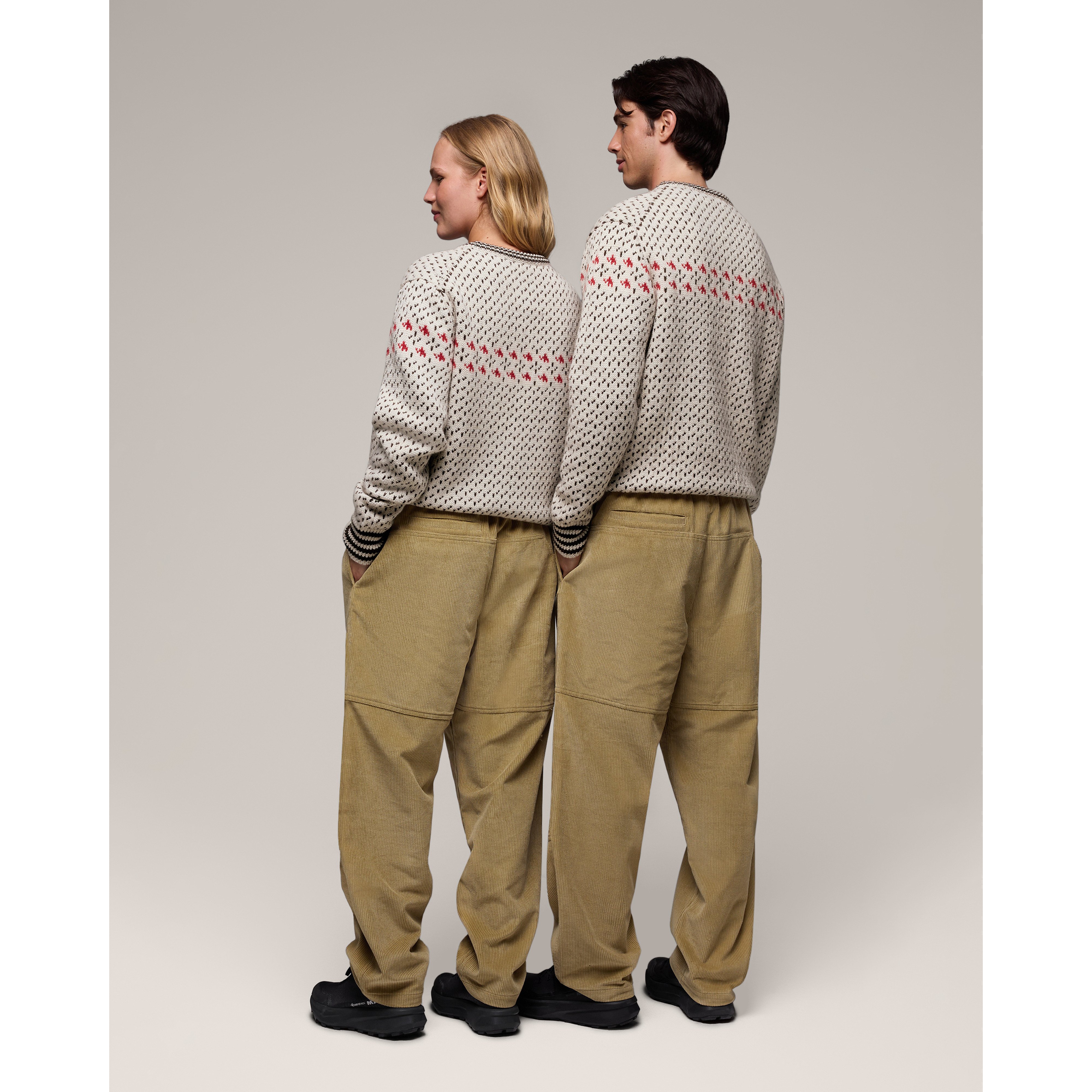 Mammut Mammut x Cabourn Direttissima Cord Pant, vintage earth - Vintage earth