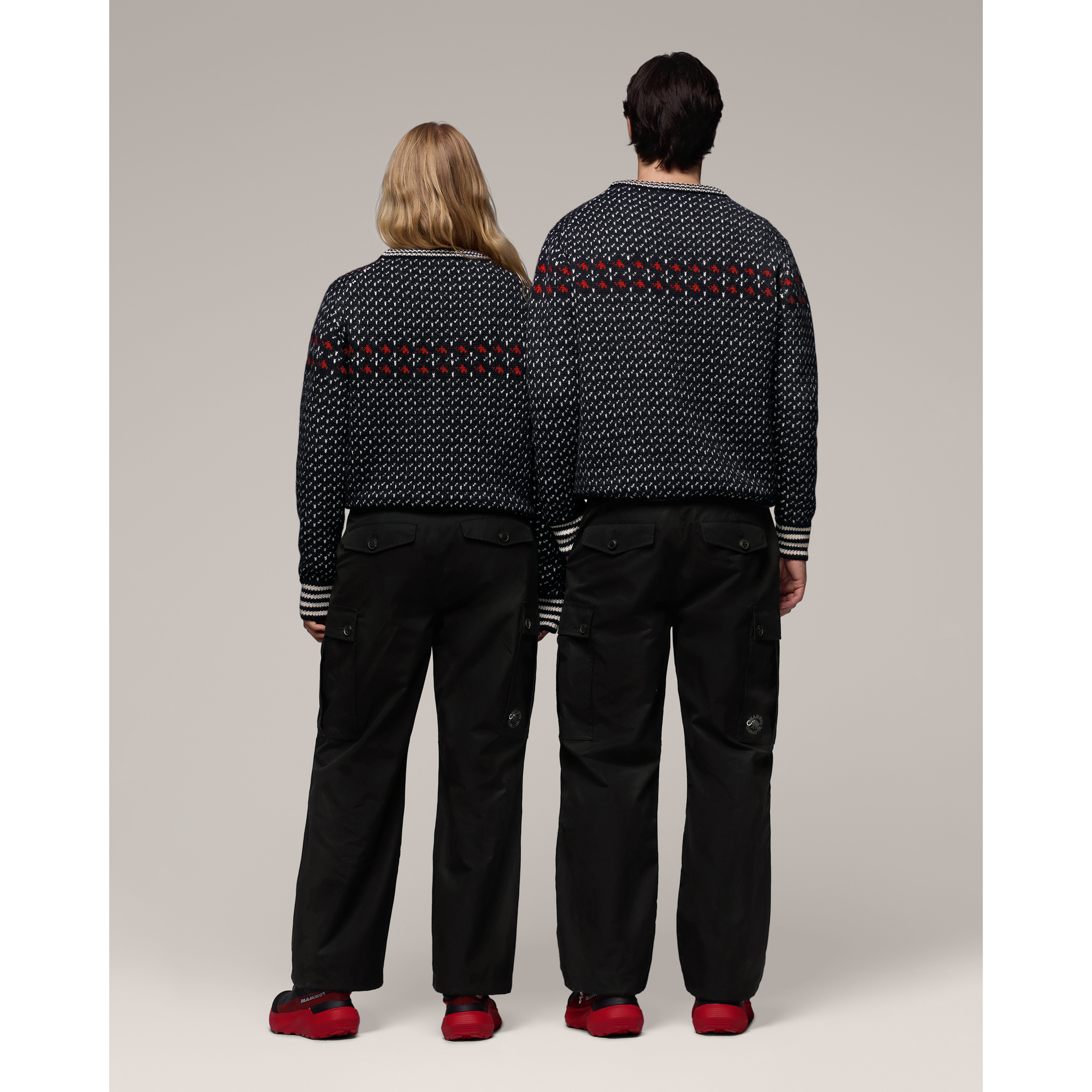 Mammut Mammut x Cabourn Direttissima Cotton Pant, black navy - Black navy