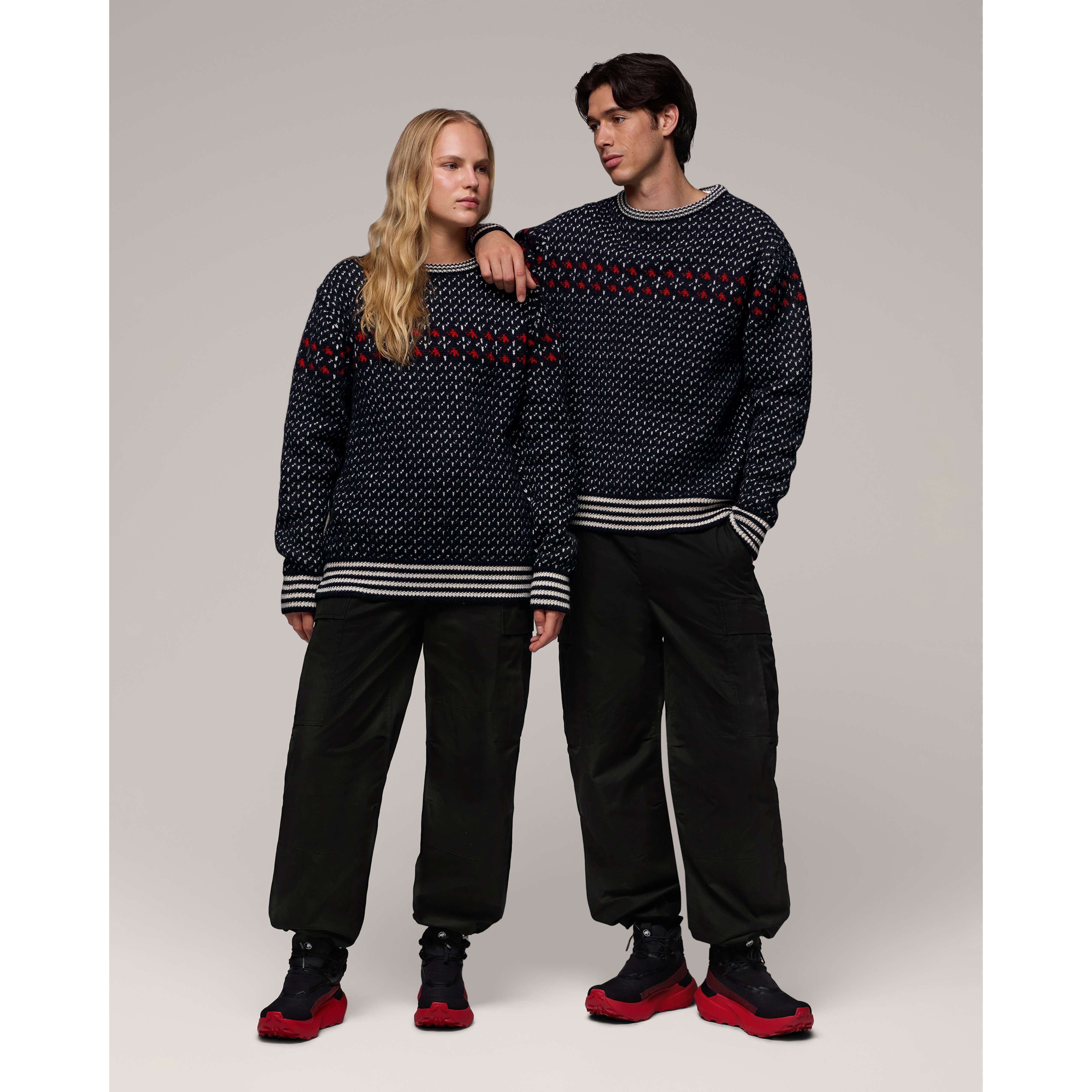 Mammut Mammut x Cabourn Direttissima Cotton Pant, black navy - Black navy