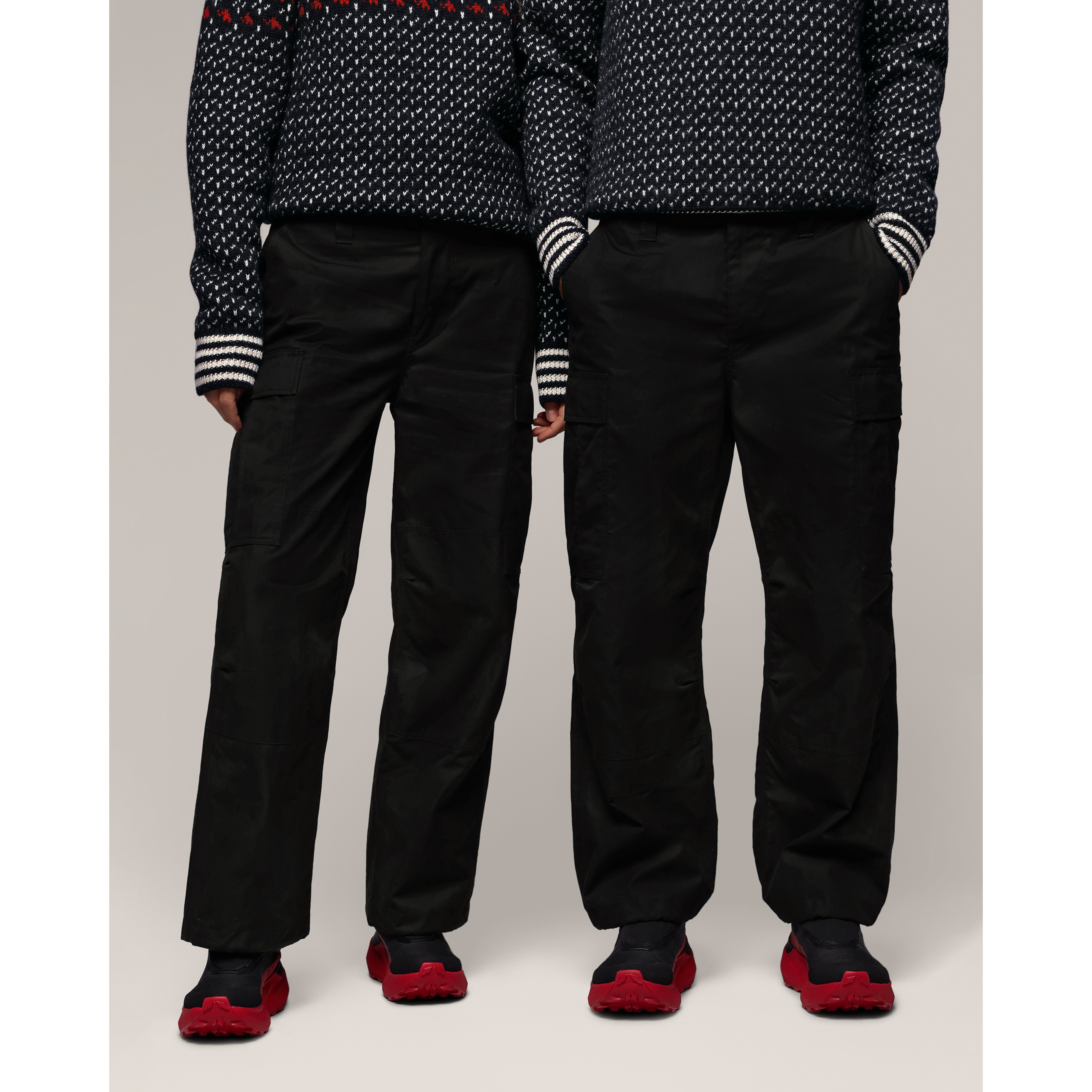 Mammut Mammut x Cabourn Direttissima Cotton Pant, black navy - Black navy