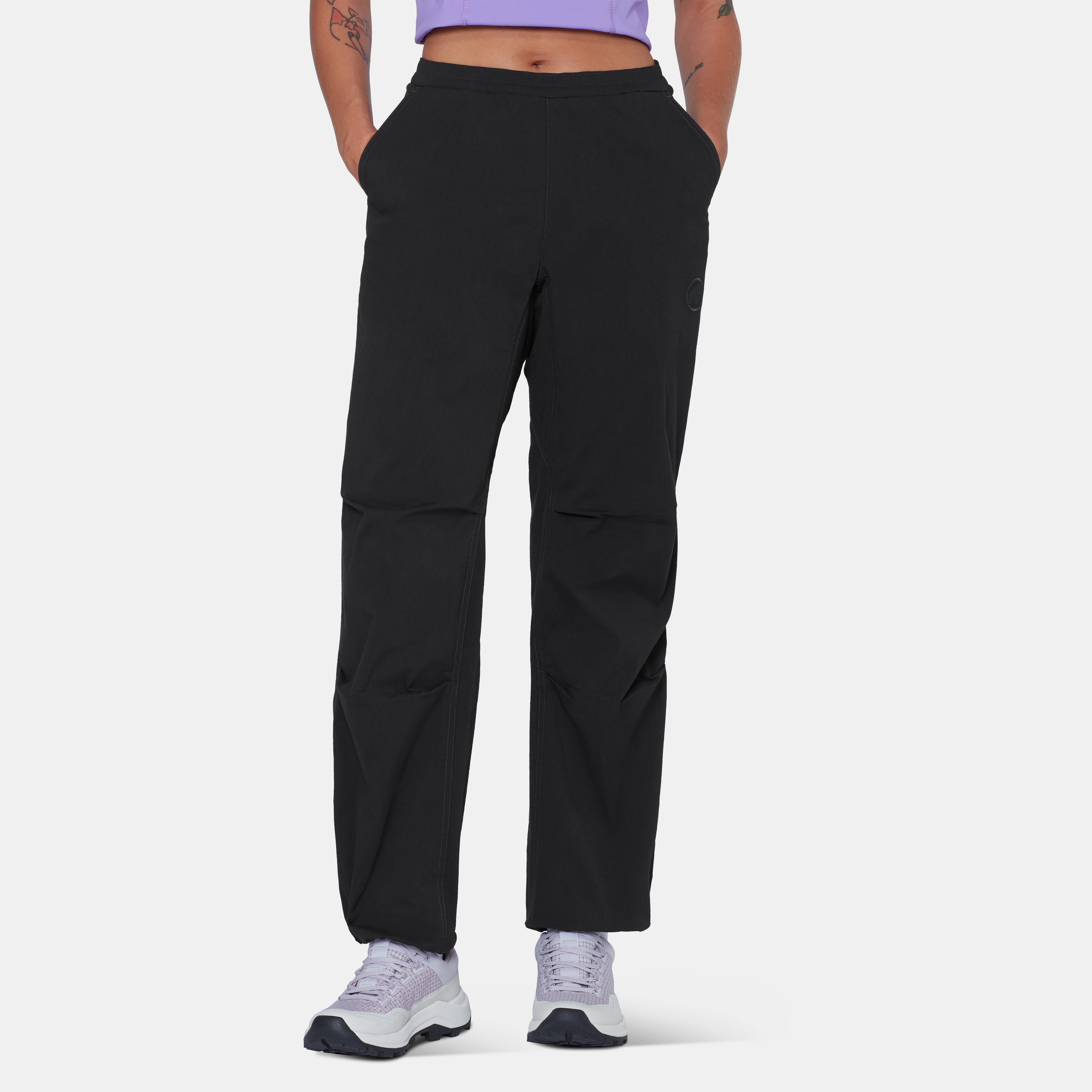 Mammut Crag Climbing Pants Women, black - Black