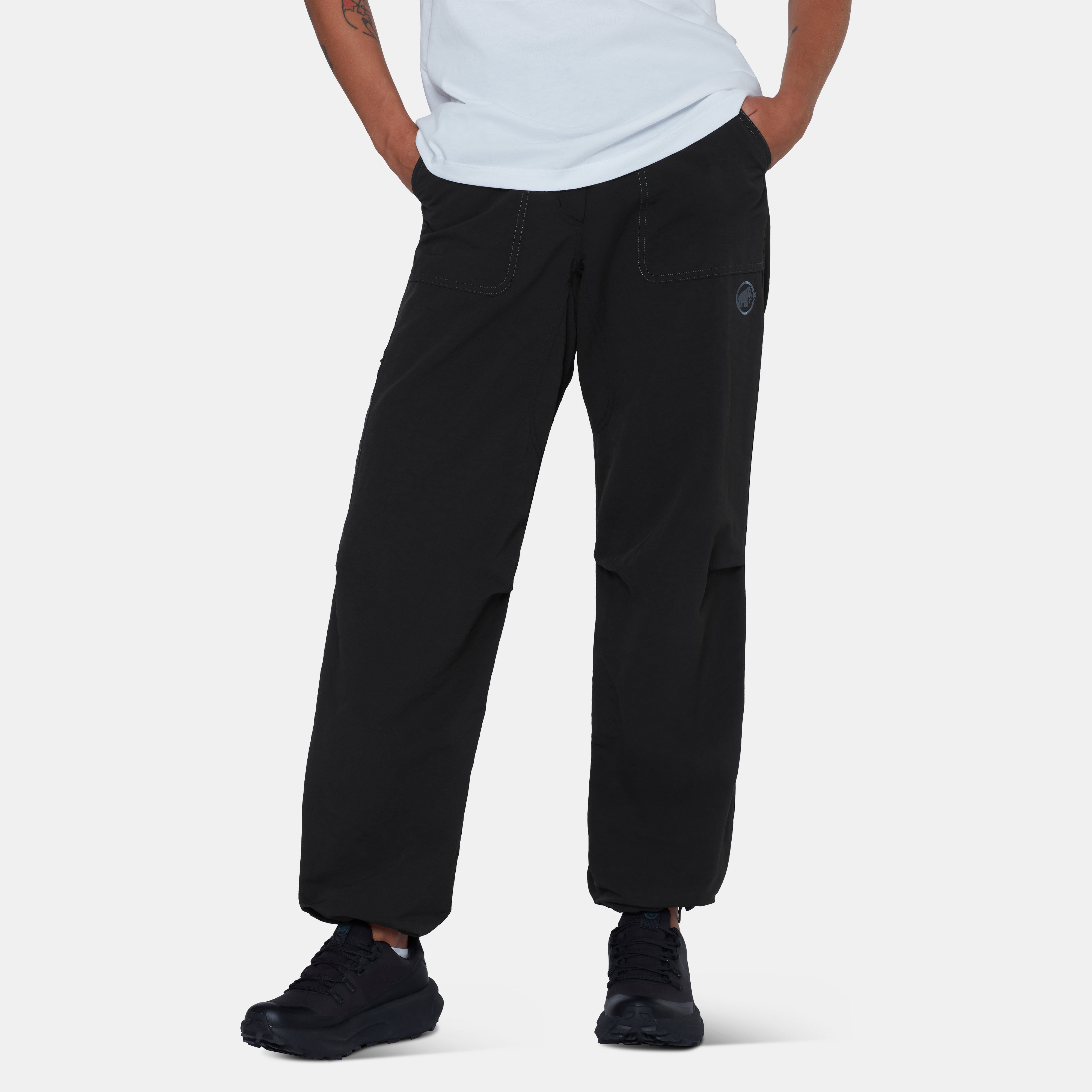 Mammut Workhorse Climbing Pants Women, black - Black