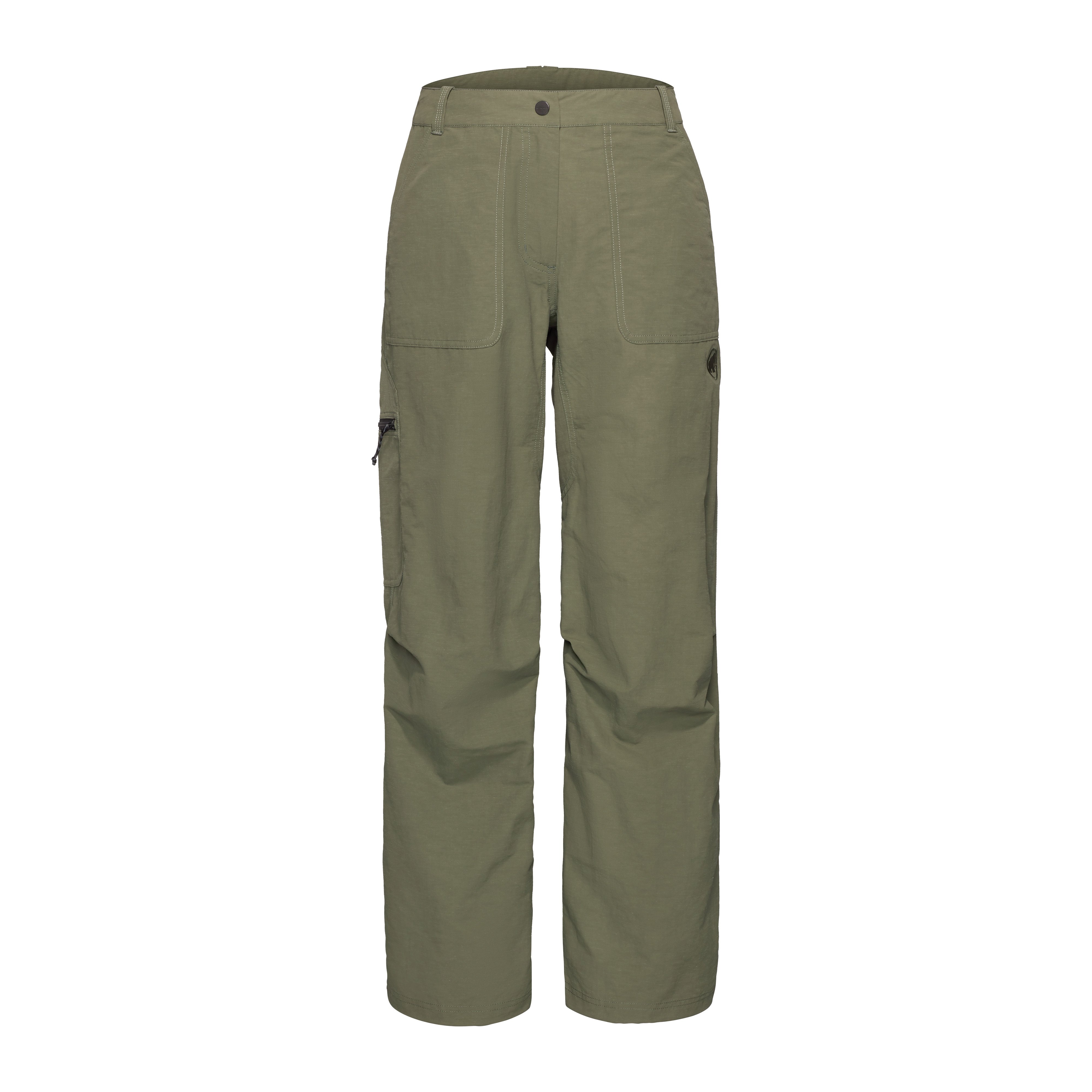 Mammut Workhorse Climbing Pants Women - Black/Strata/Soil/Marsh - Thumbnail