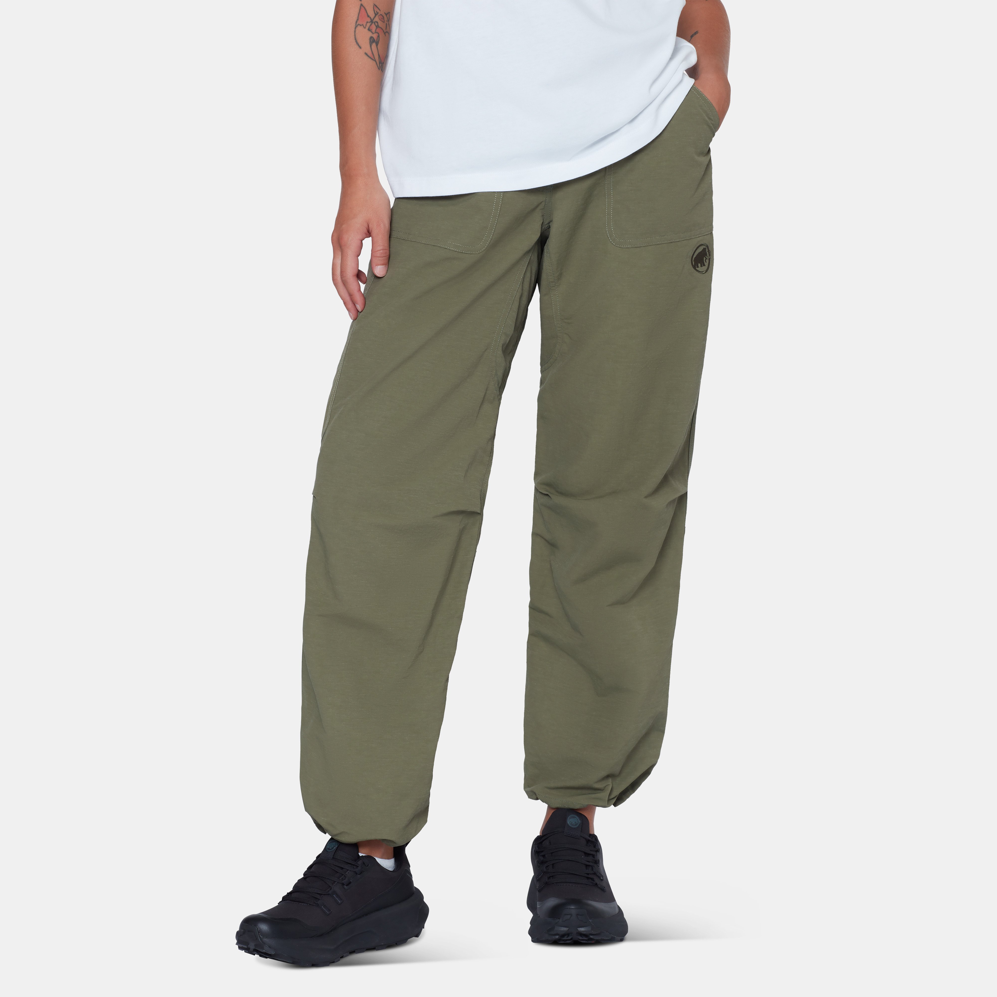 Mammut Workhorse Climbing Pants Women, marsh - Marsh