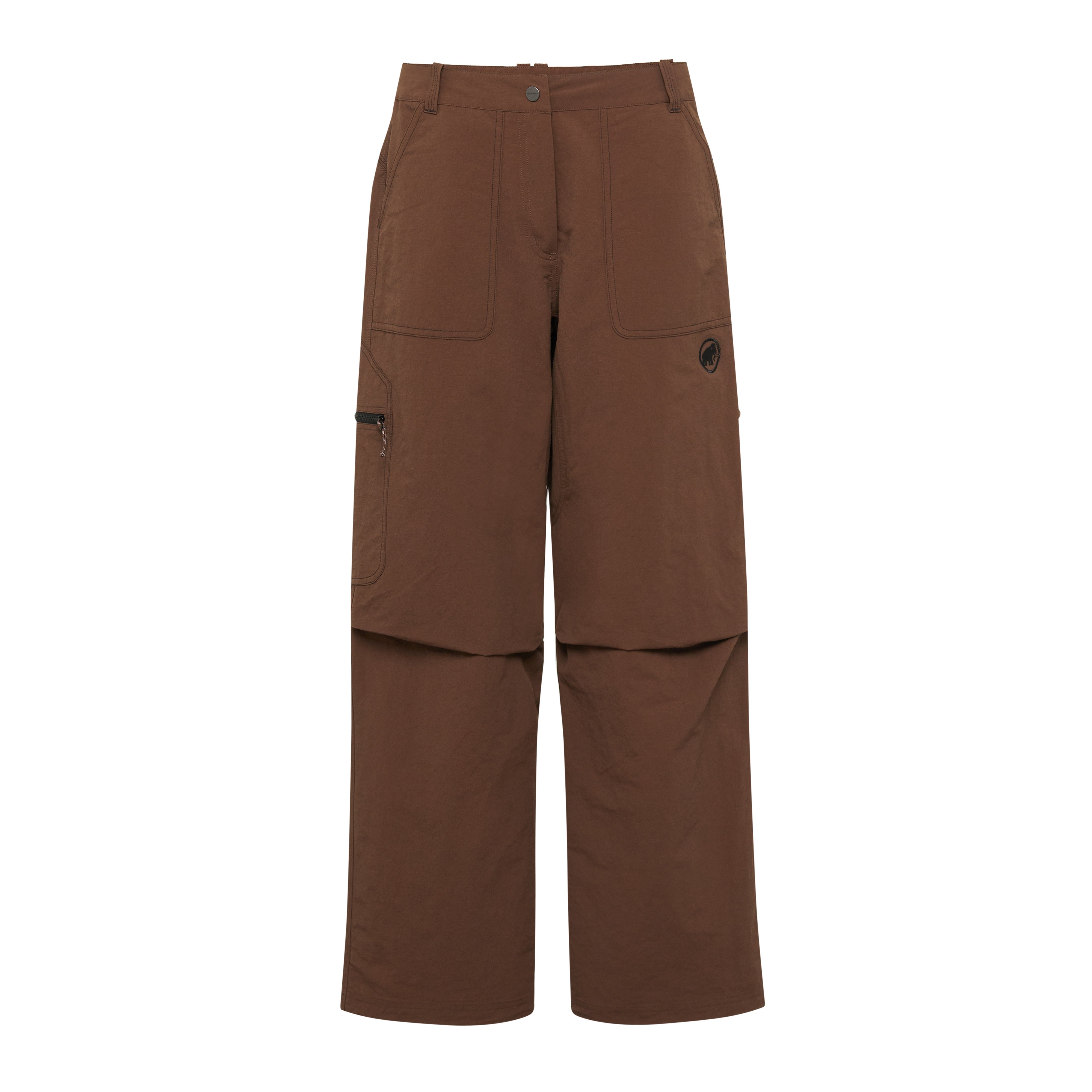 Mammut Workhorse Climbing Pants Women - Black/Strata/Soil/Marsh - Thumbnail