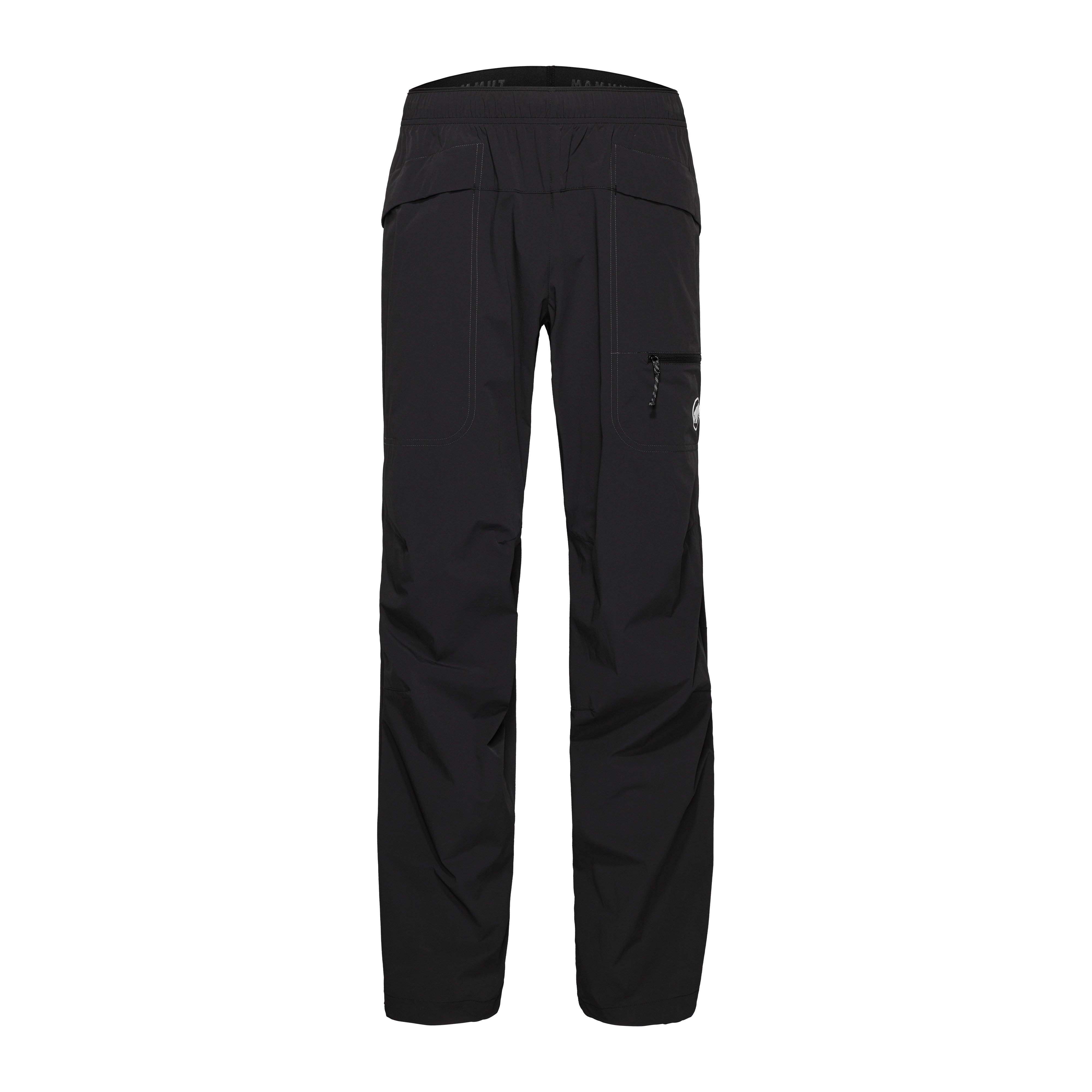 Mammut Sender Climbing Pants Men - Black/Strata/Dark mammut red/ paloja/Soil/19782 - Thumbnail