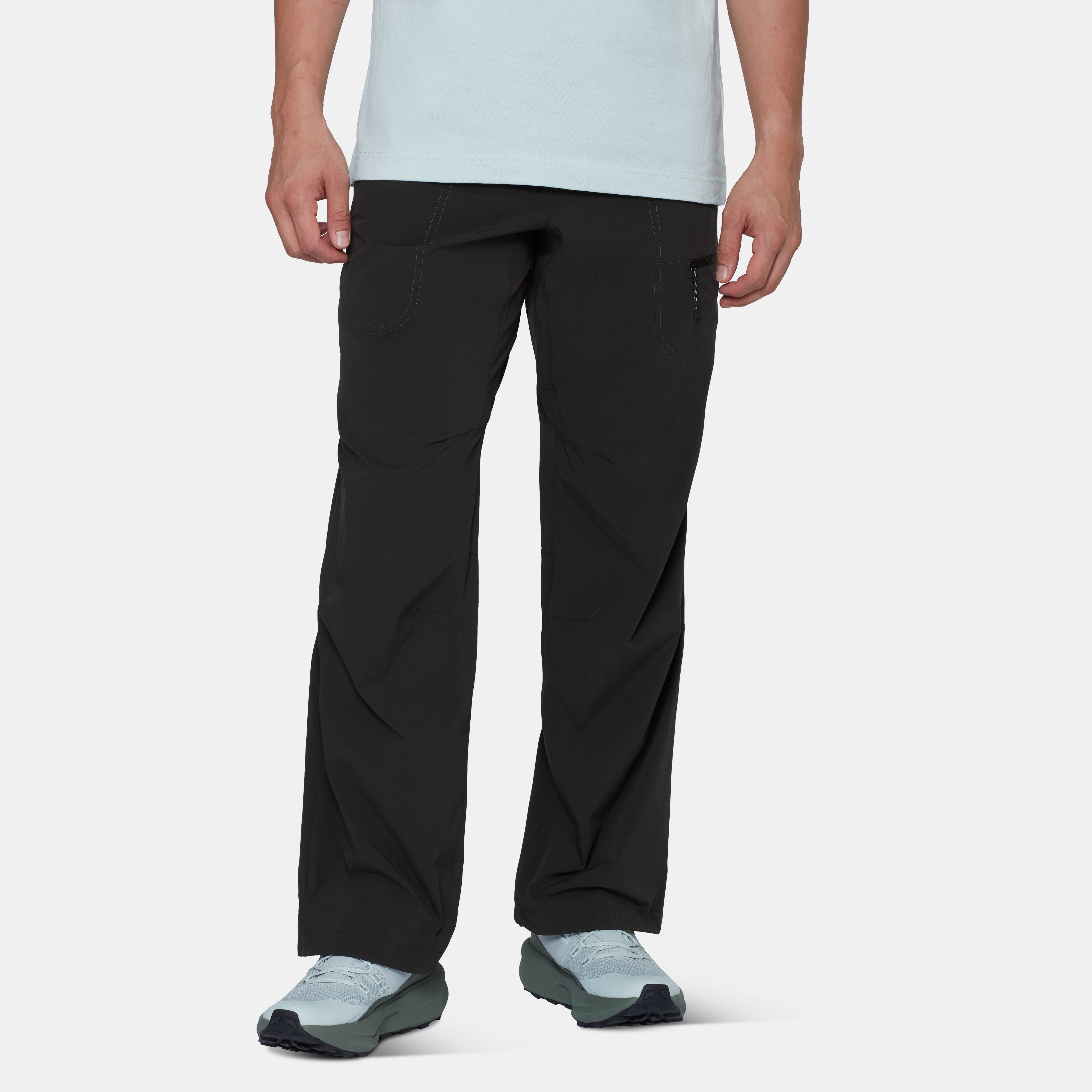 Mammut Sender Climbing Pants Men, black - Black