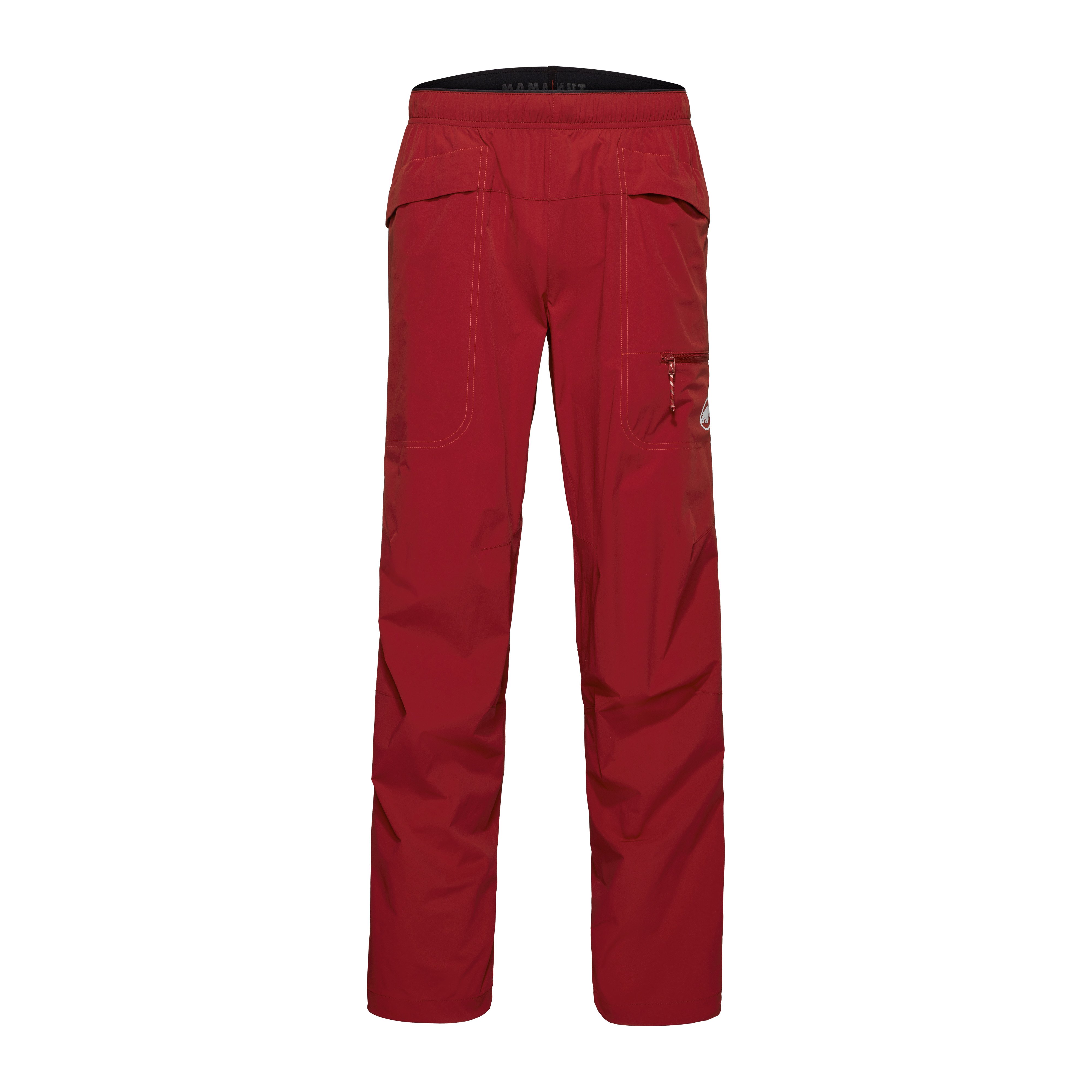 Mammut Sender Climbing Pants Men - Black/Strata/Dark mammut red/Paloja/Soil/Larch - Thumbnail