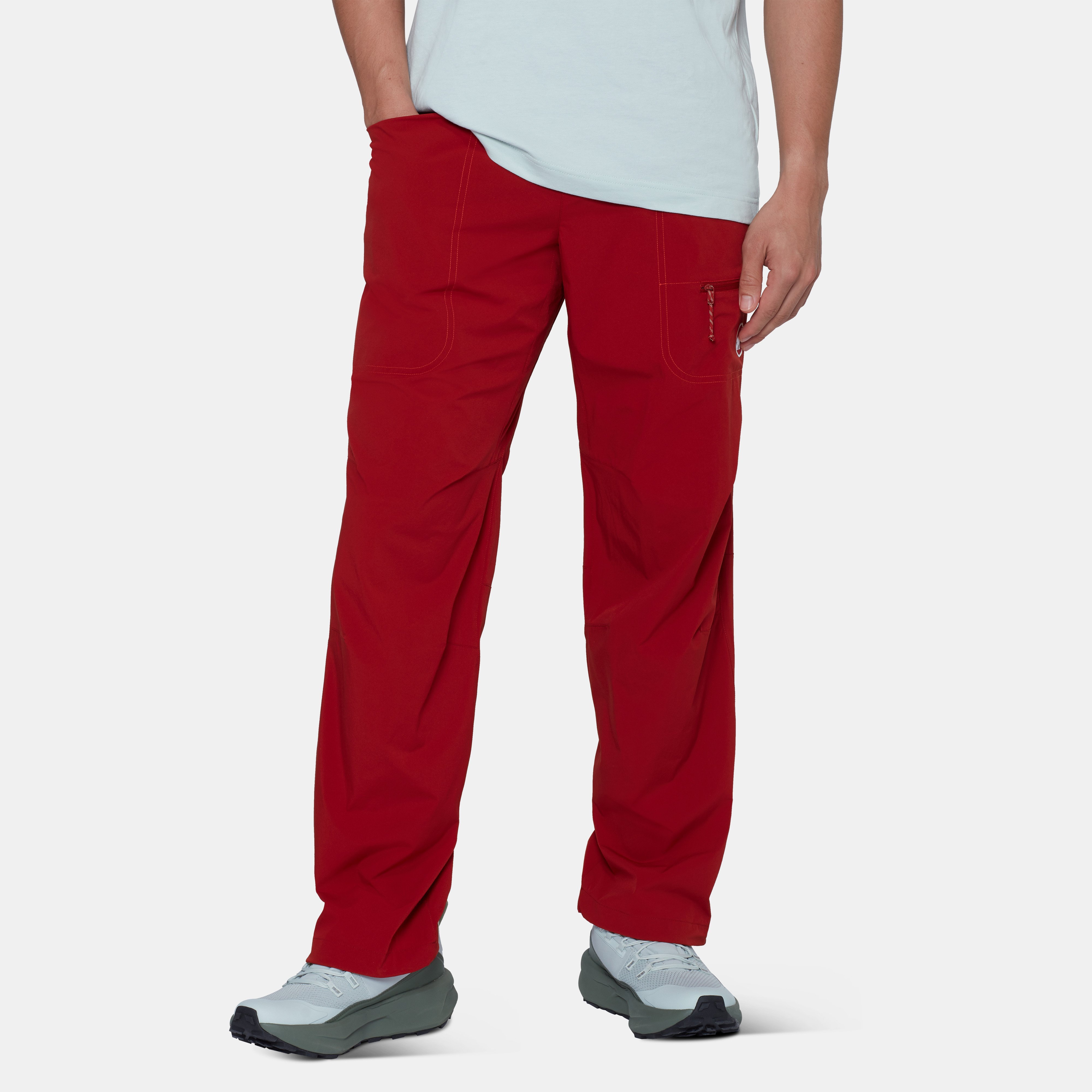 Mammut Sender Climbing Pants Men, dark mammut red - Dark mammut red