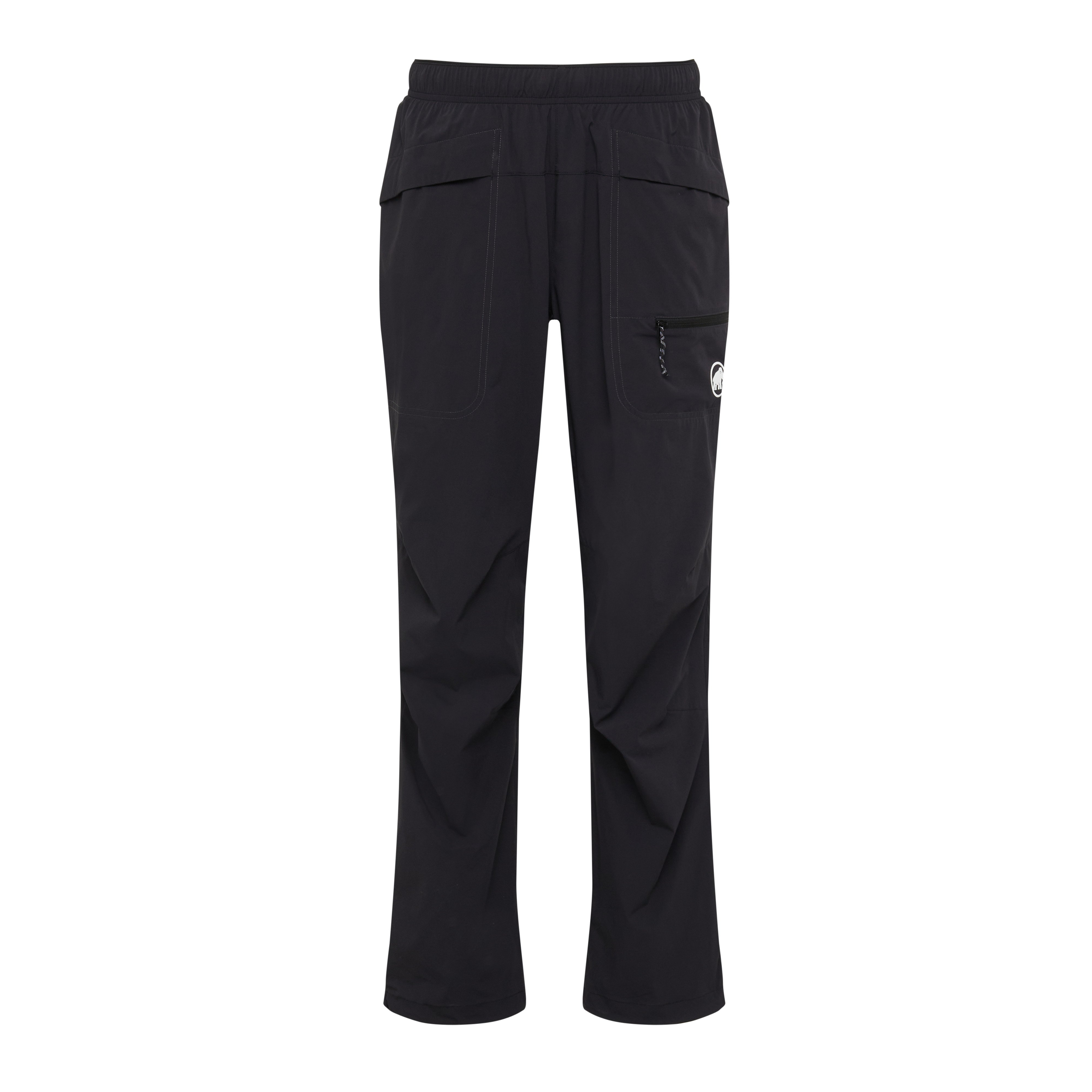 Mammut Sender Climbing Pants Women - Black/Strata/Dark mammut red/ paloja/Soil - Thumbnail