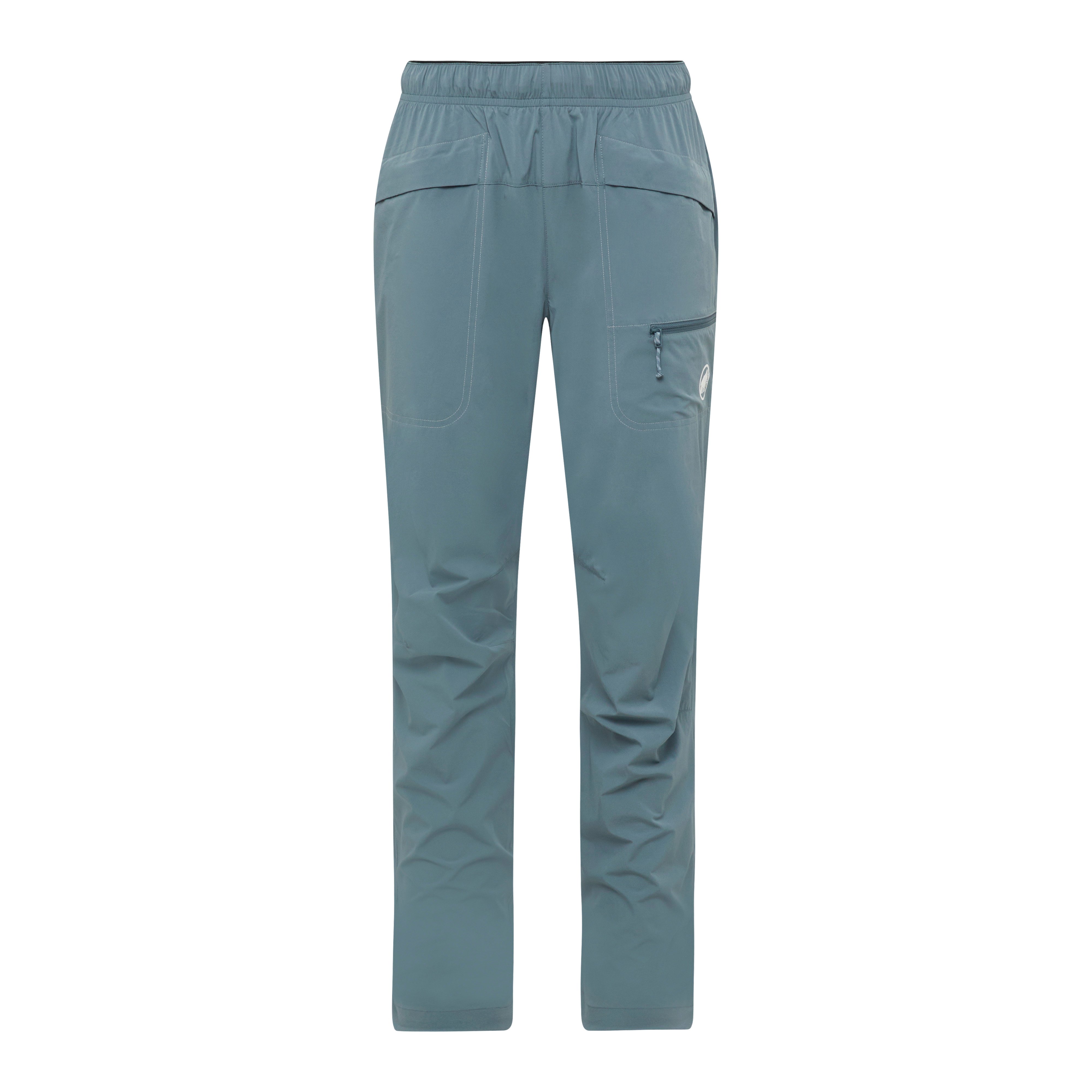 Mammut Sender Climbing Pants Women - Black/Strata/Dark mammut red/Paloja/Soil - Thumbnail