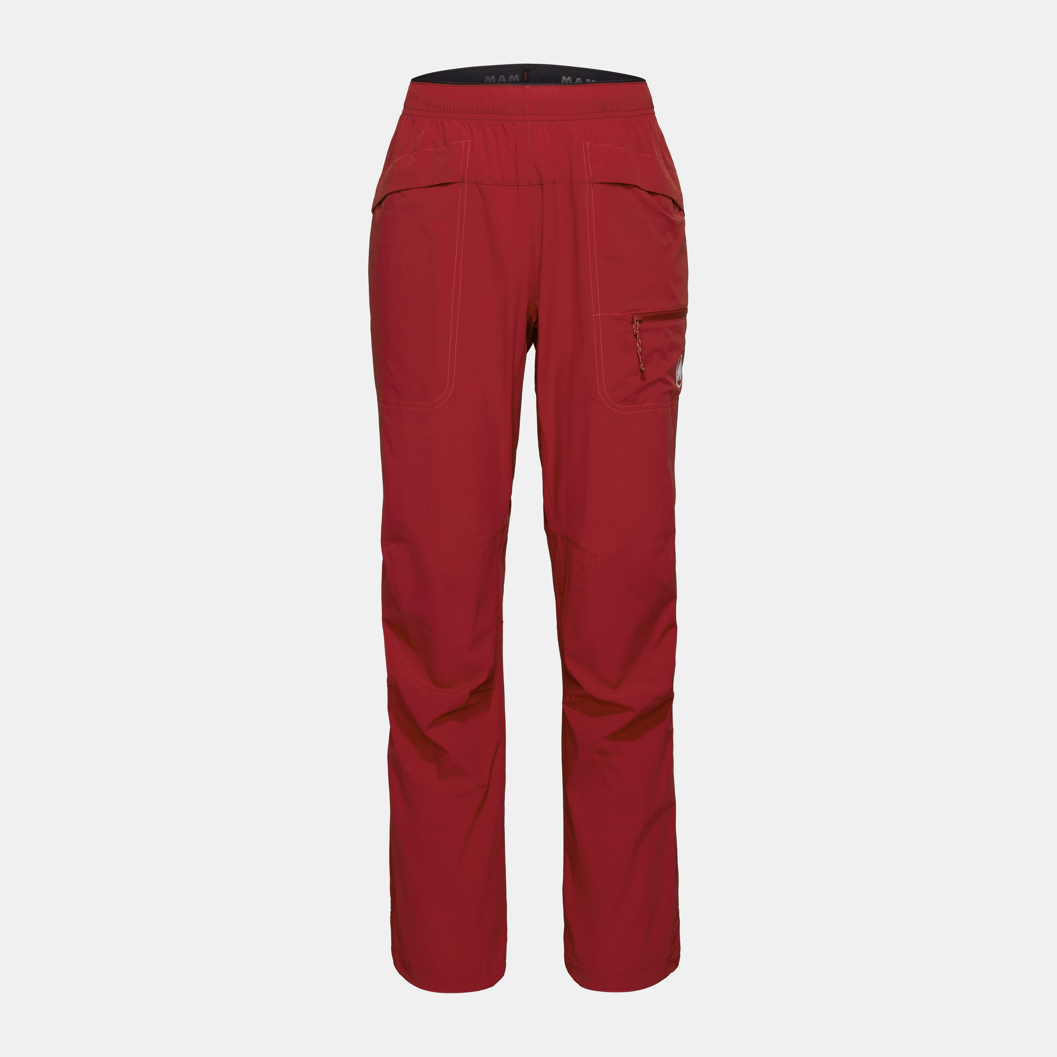 Mammut Sender Climbing Pants Women, dark mammut red - Dark mammut red