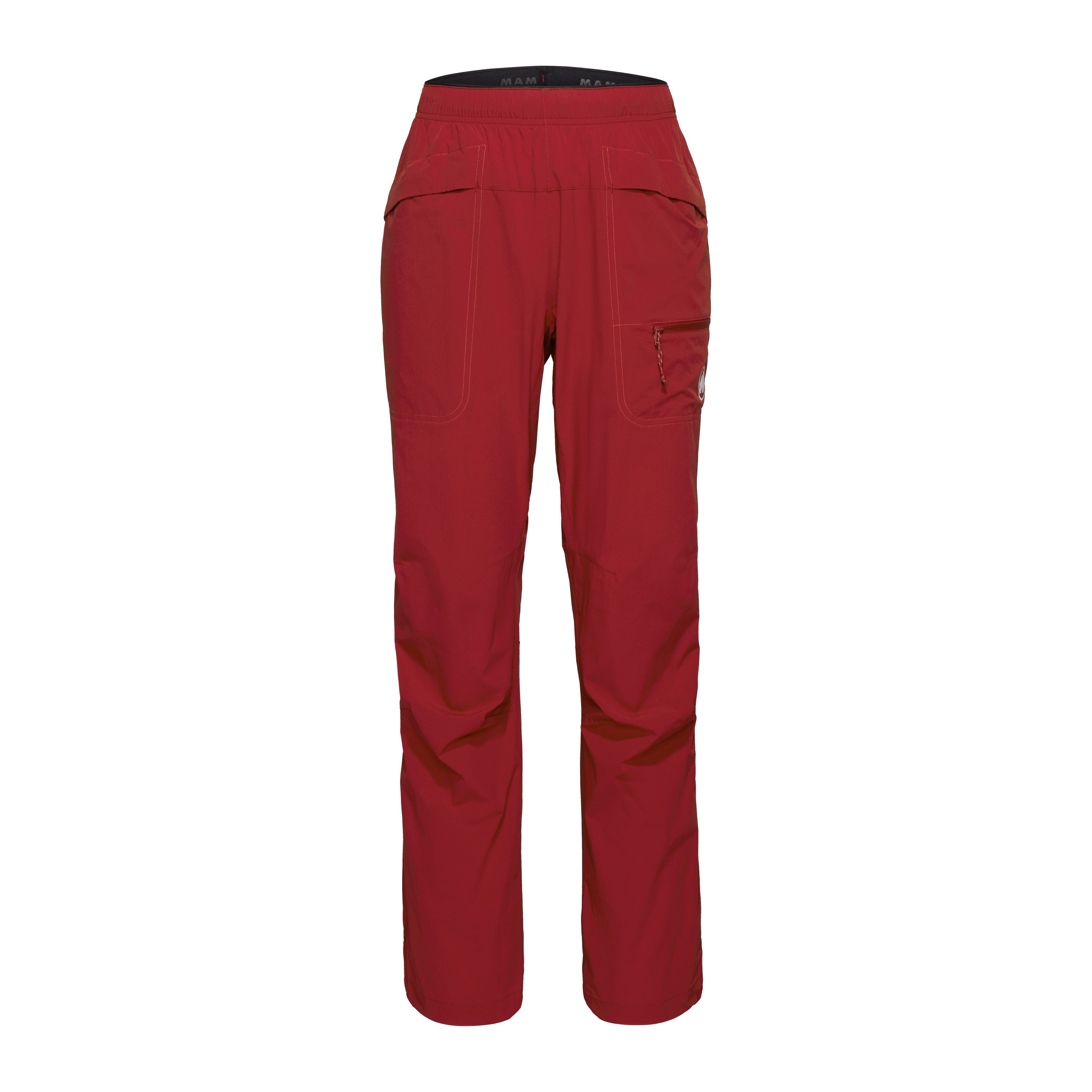 Mammut Sender Climbing Pants Women - Black/Strata/Dark mammut red/Paloja/Soil - Thumbnail