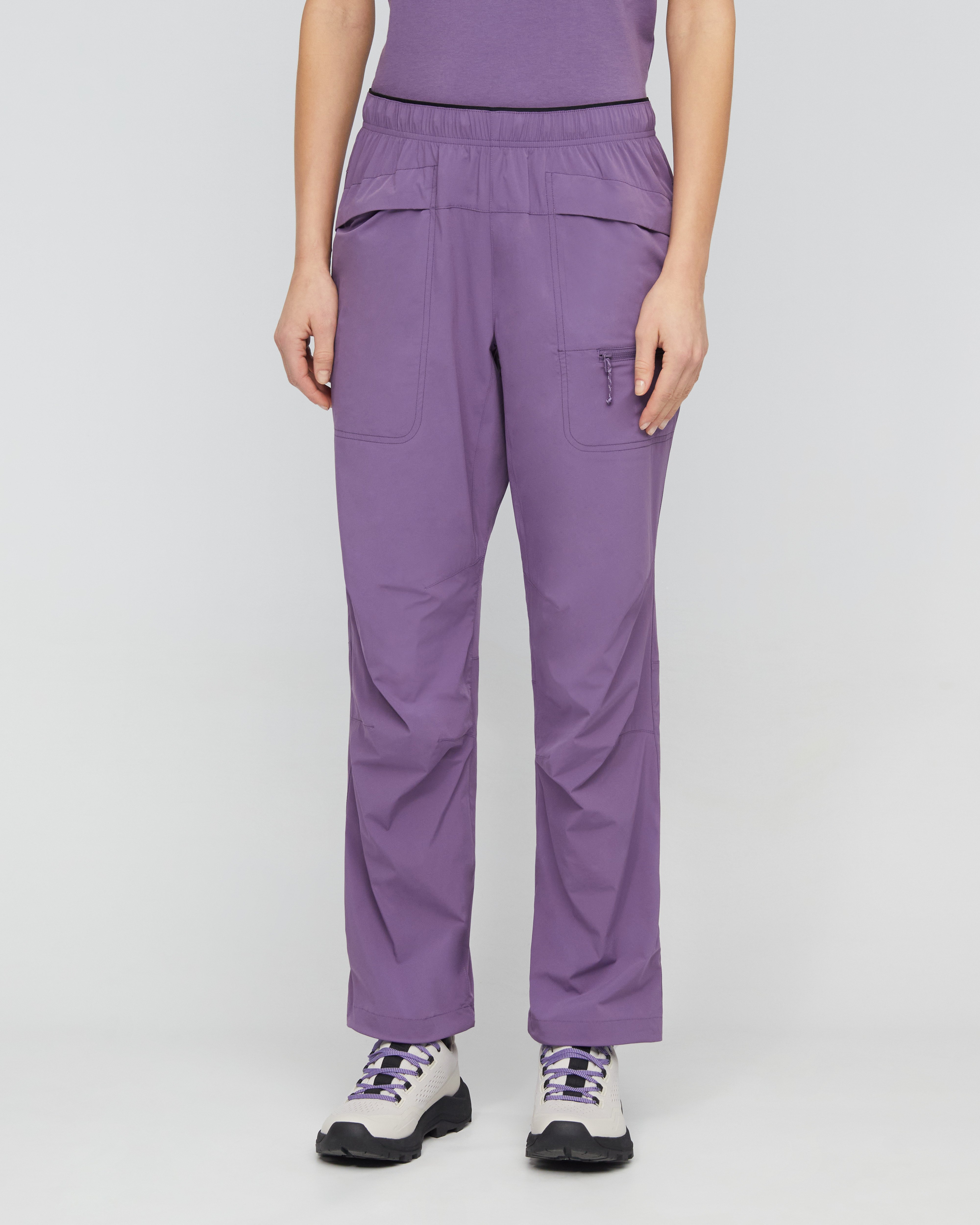 Mammut Sender Climbing Pants Women,  paloja -  paloja - Model front view