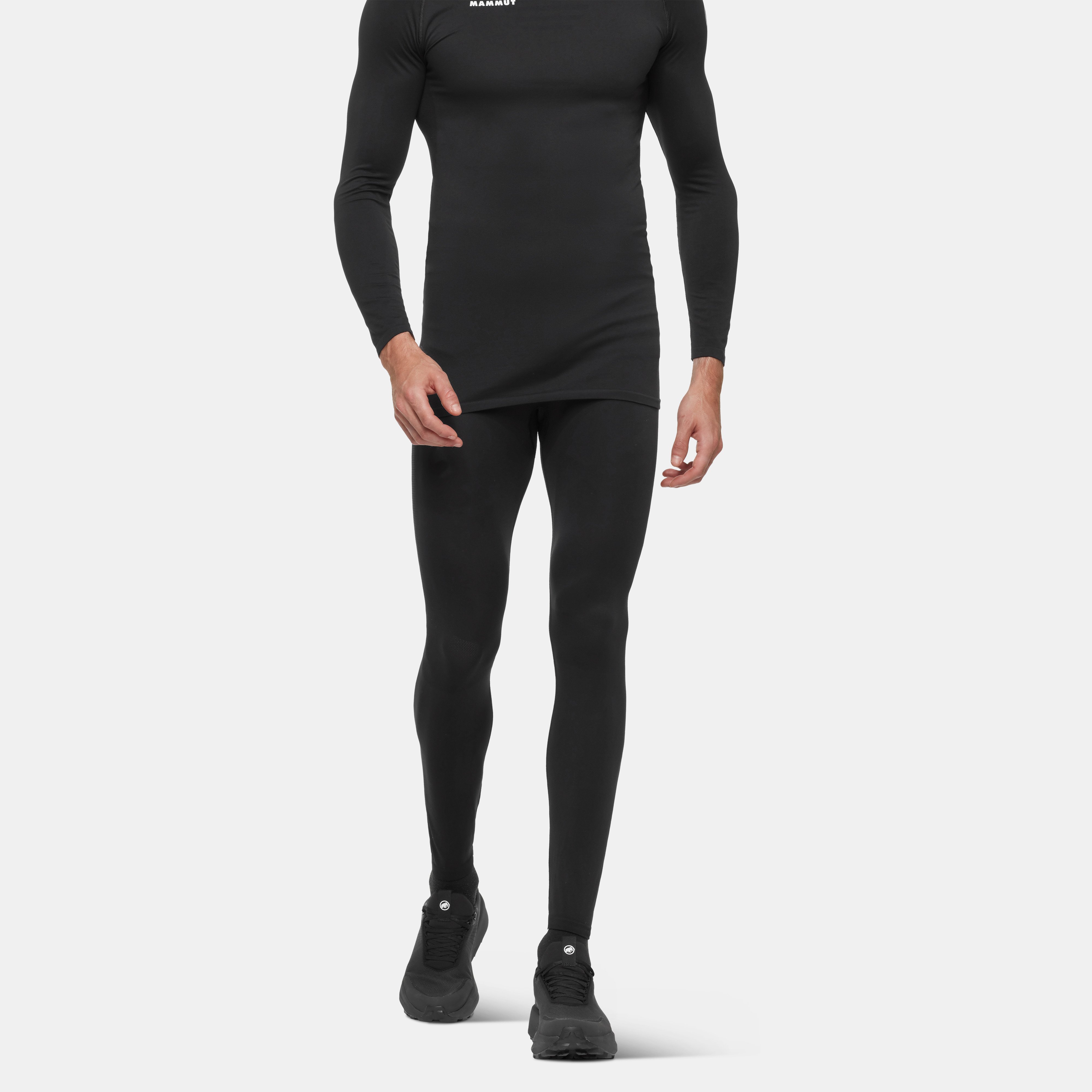 Mammut All-Mountain Seamless BL Tights Mid Men, black - Black