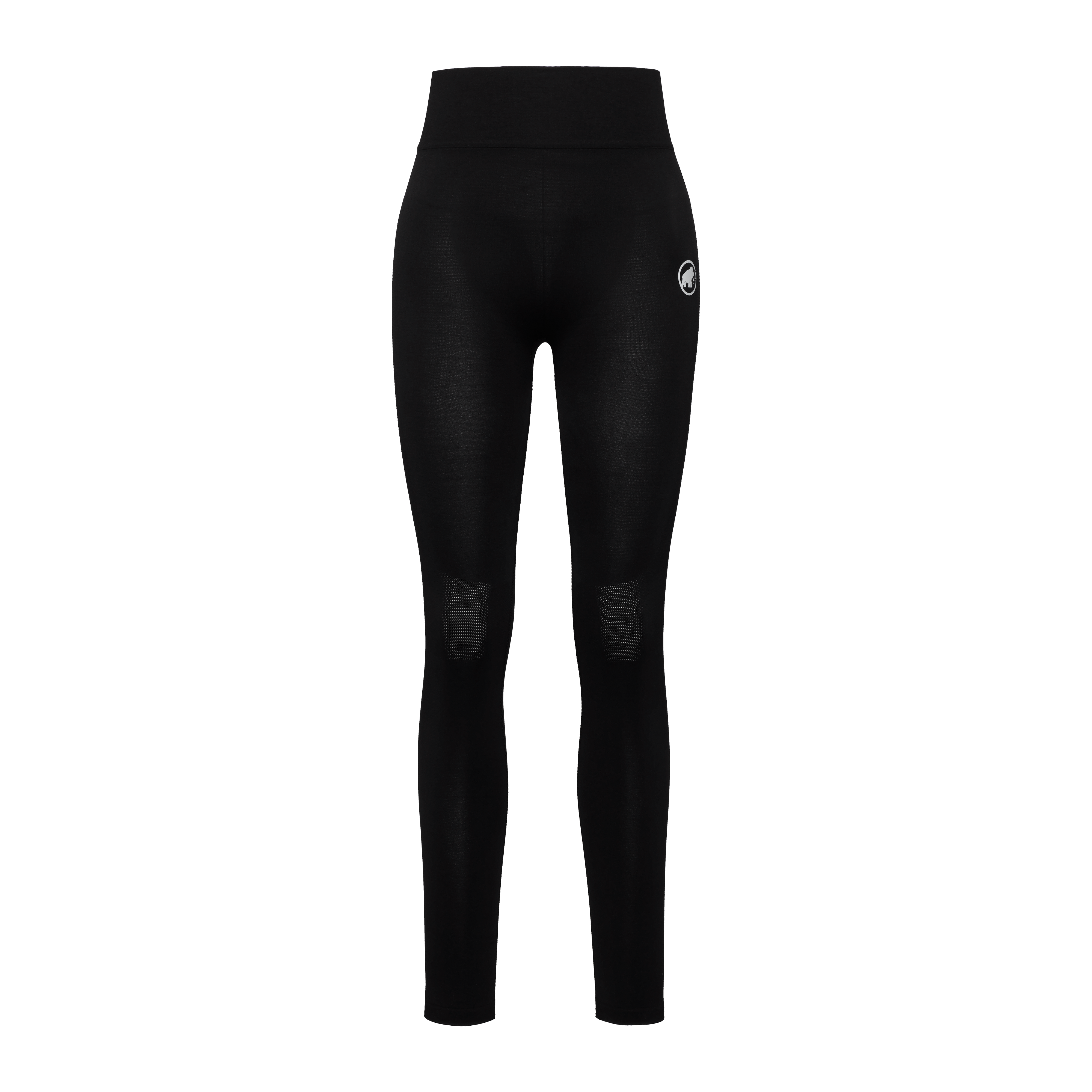 Mammut All-Mountain Seamless BL Tights Mid Women, black - Black - Thumbnail
